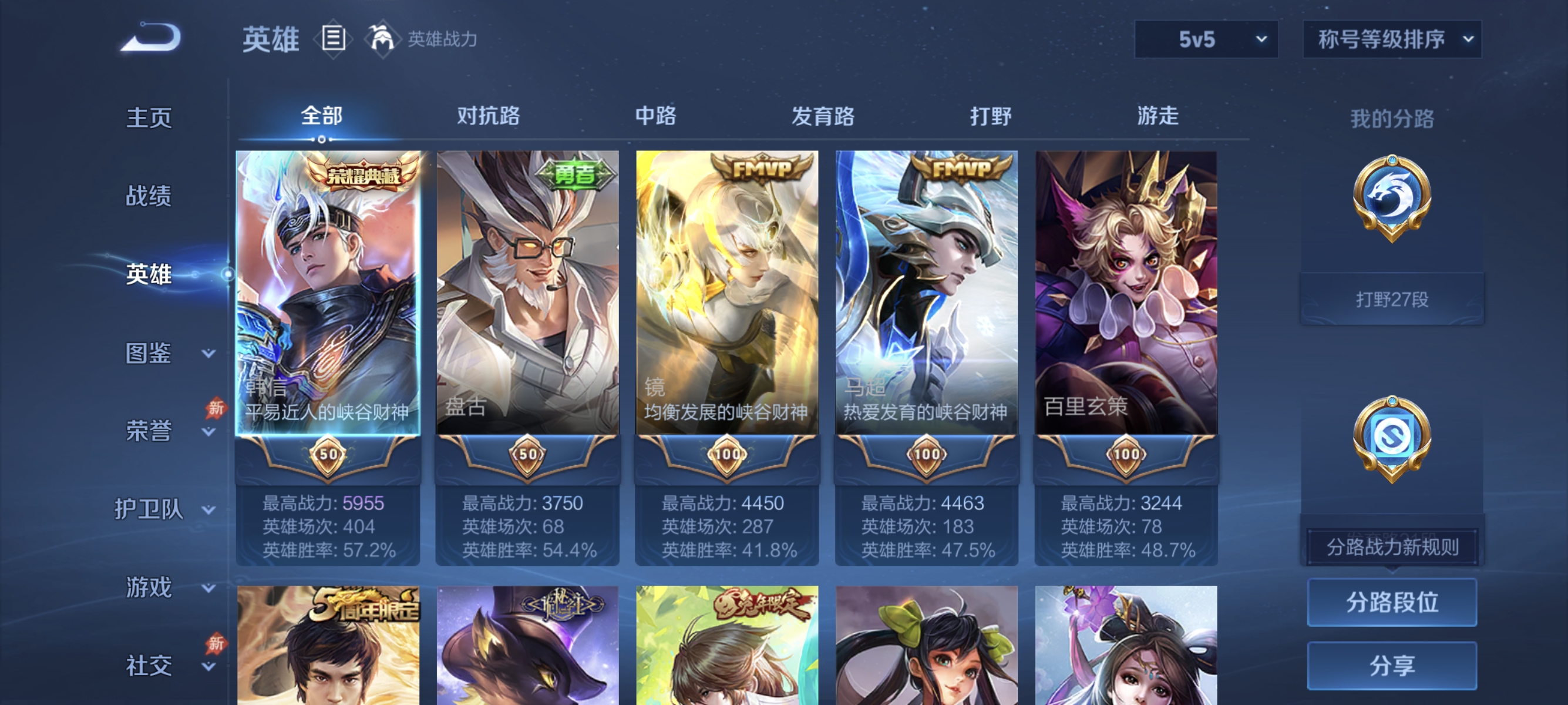 WZCMW4379031王者荣耀账号详情图2