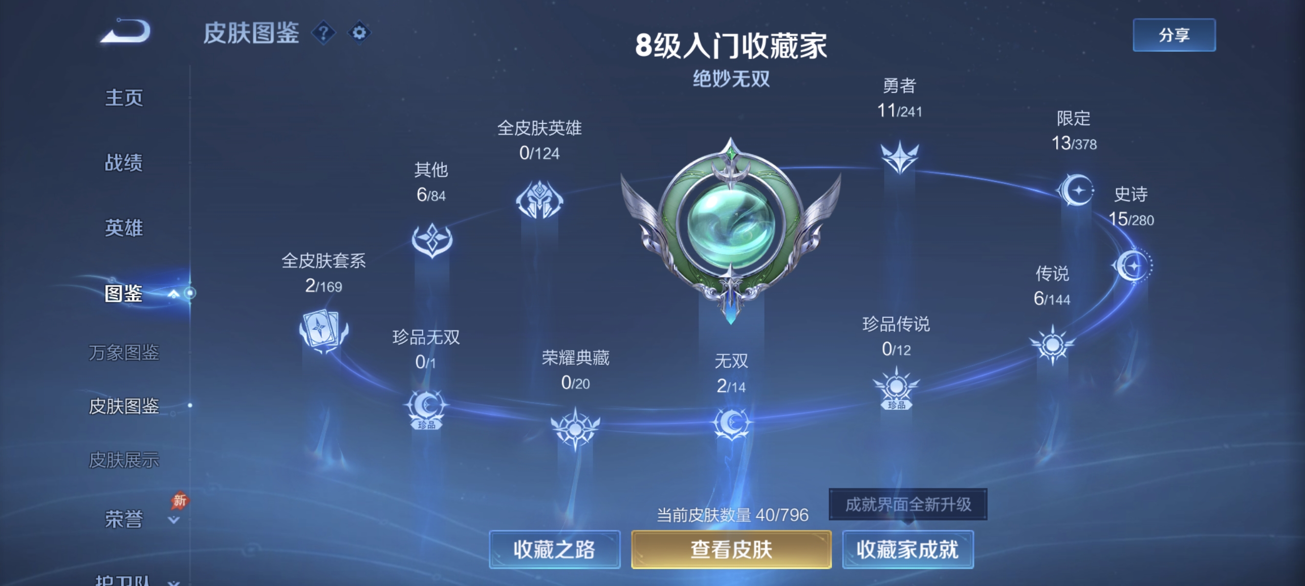 WZLX4355121王者荣耀账号详情图3