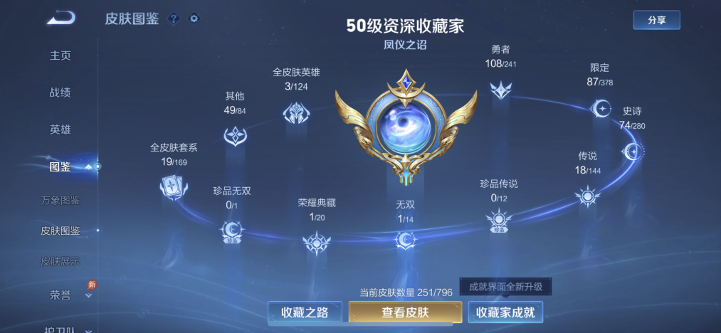 WZLX4357784王者荣耀账号详情图6