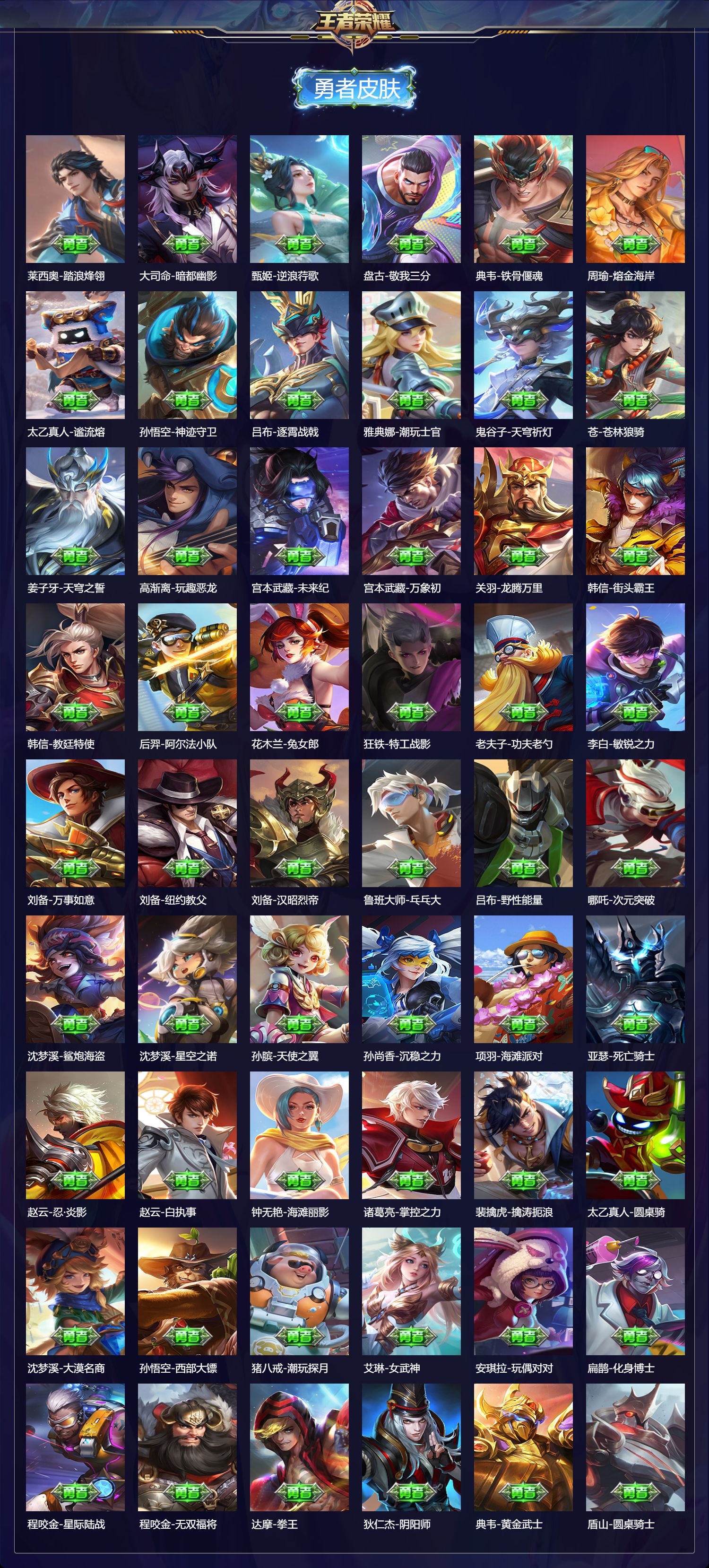 WZMMN4568194王者荣耀账号详情图4 WZMMN4568194王者荣耀账号详情图4