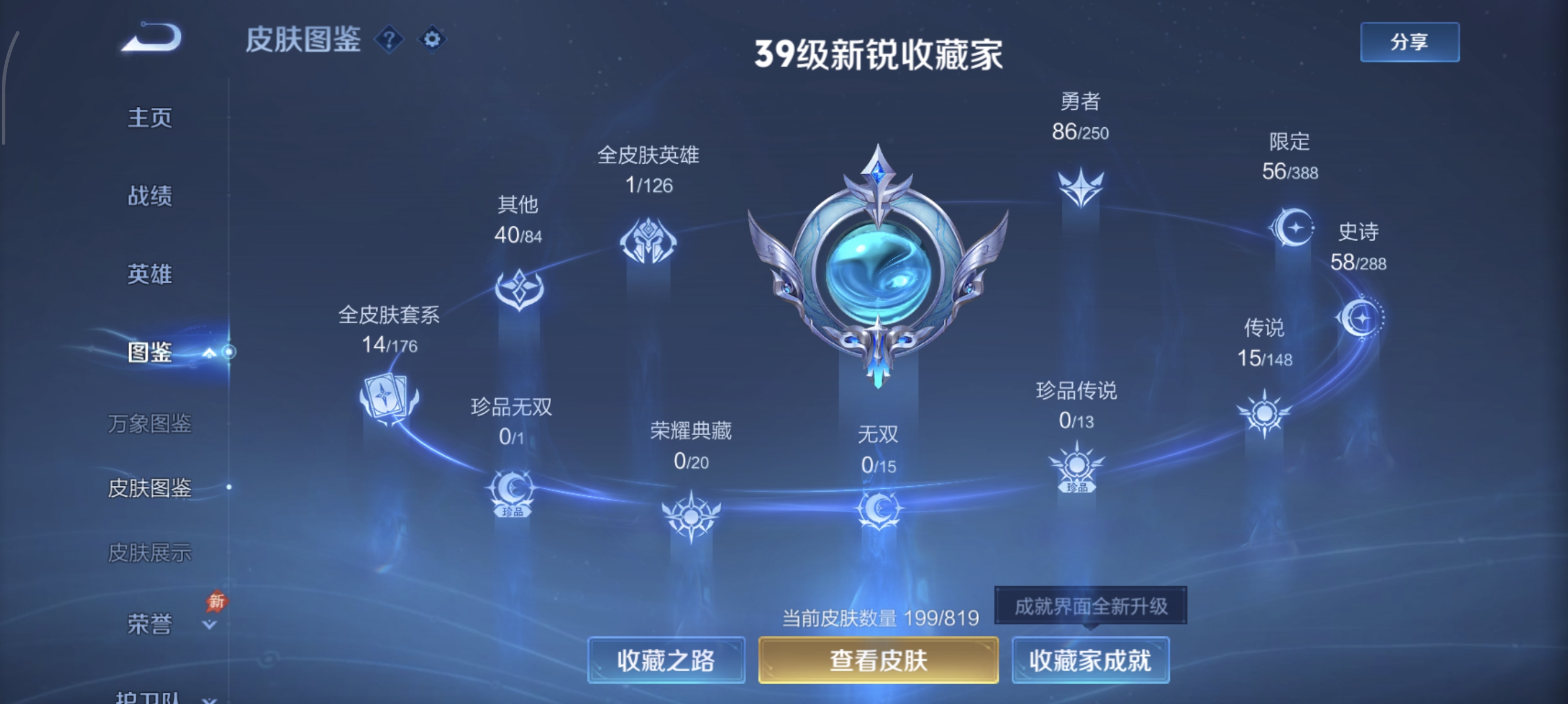 WZMMN4577450王者荣耀账号详情图7 WZMMN4577450王者荣耀账号详情图7