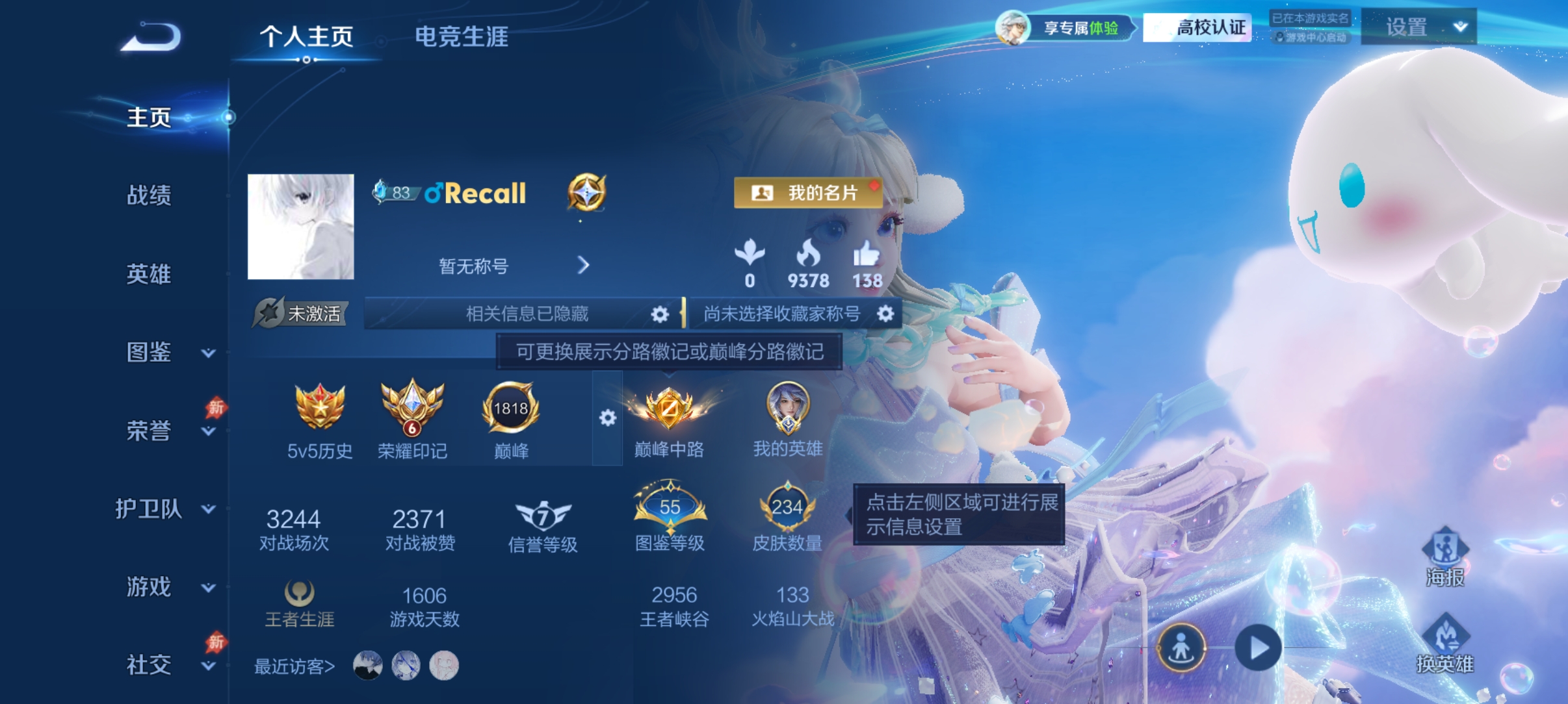 WZMMN4626948王者荣耀账号详情图6