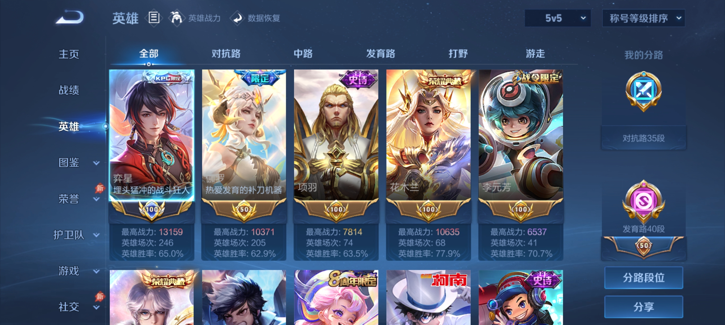 WZMMN4626948王者荣耀账号详情图7