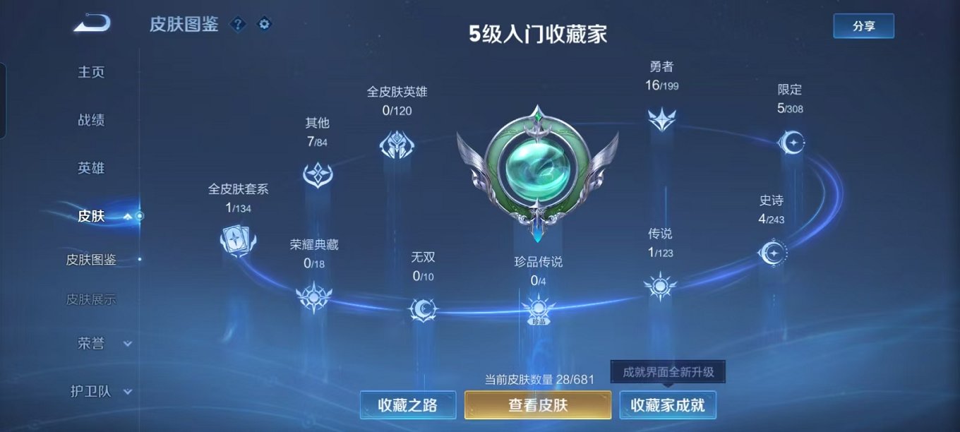 WZQM332775王者荣耀账号详情图7
