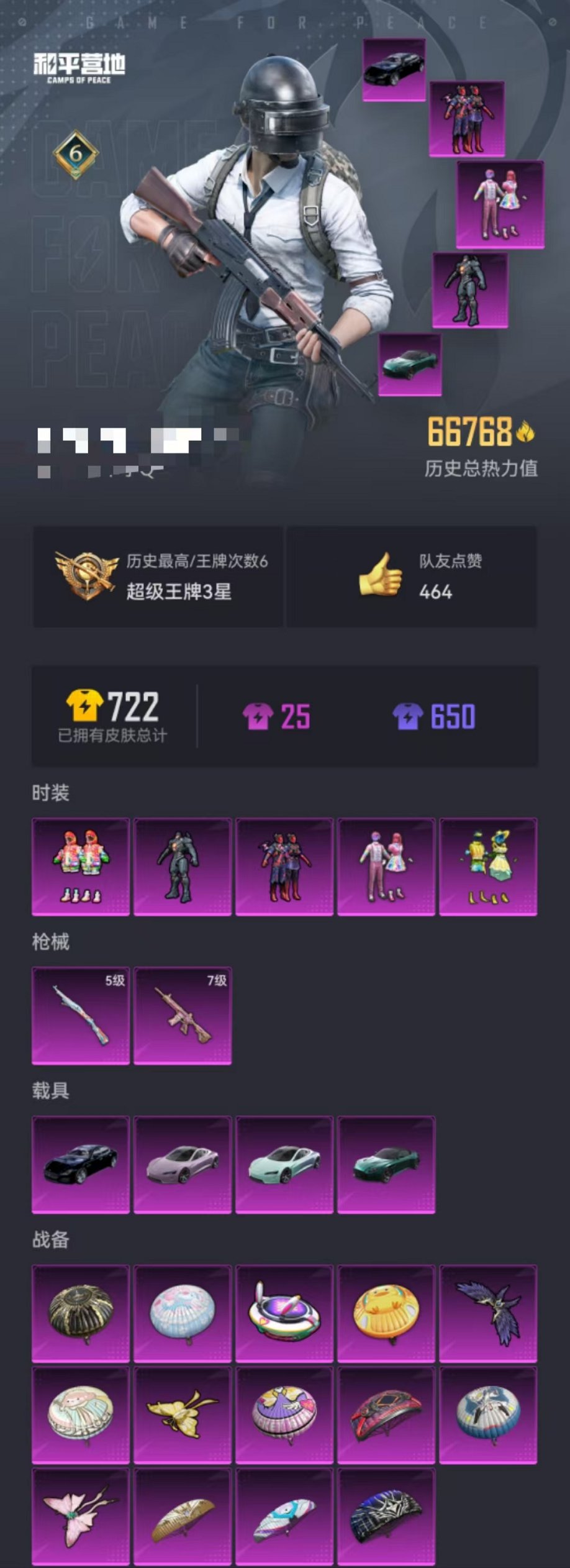 HPQM3242496和平精英账号详情图21