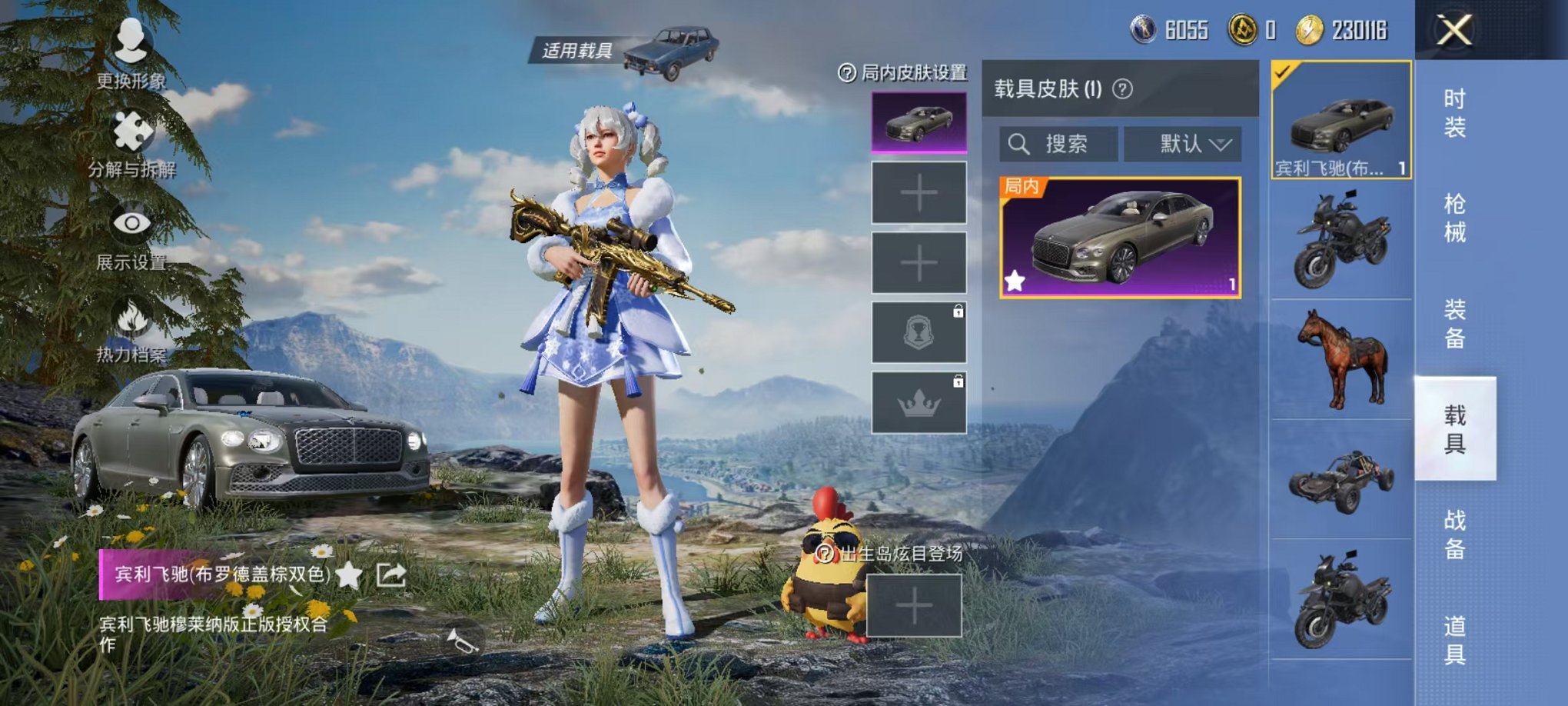 HPQM3242664和平精英账号详情图19 HPQM3242664和平精英账号详情图19