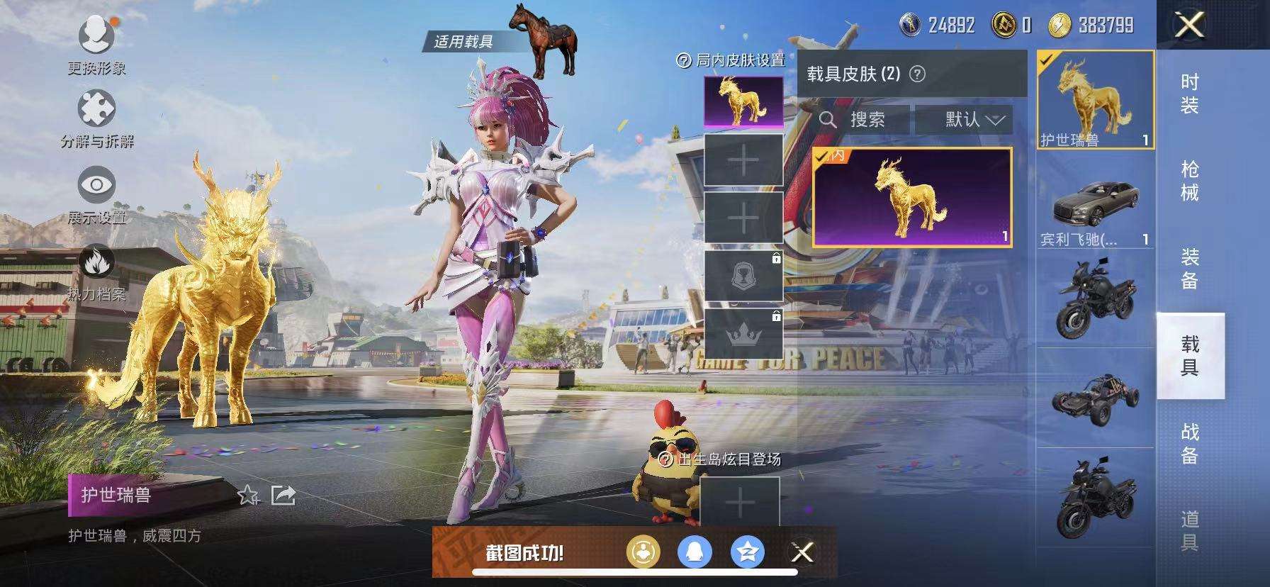 HPQM3276804和平精英账号详情图4