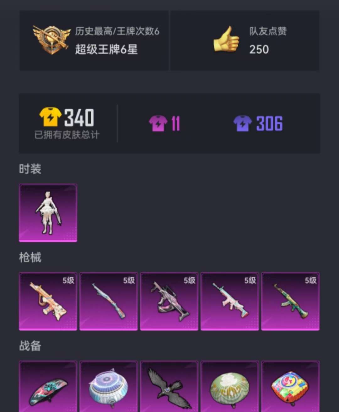 HPQM3276879和平精英账号详情图18 HPQM3276879和平精英账号详情图18