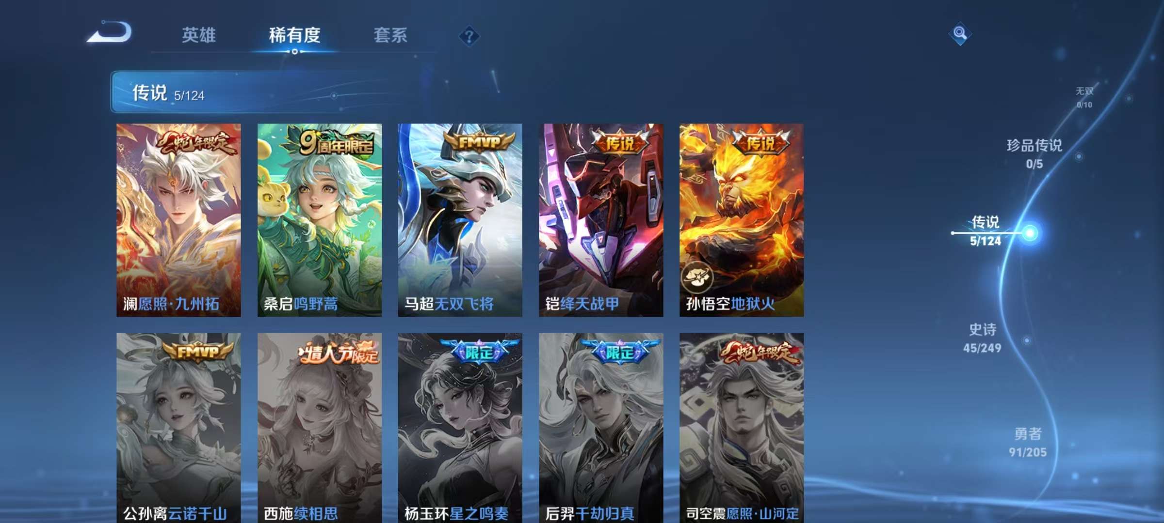WZCMW3240344王者荣耀账号详情图3