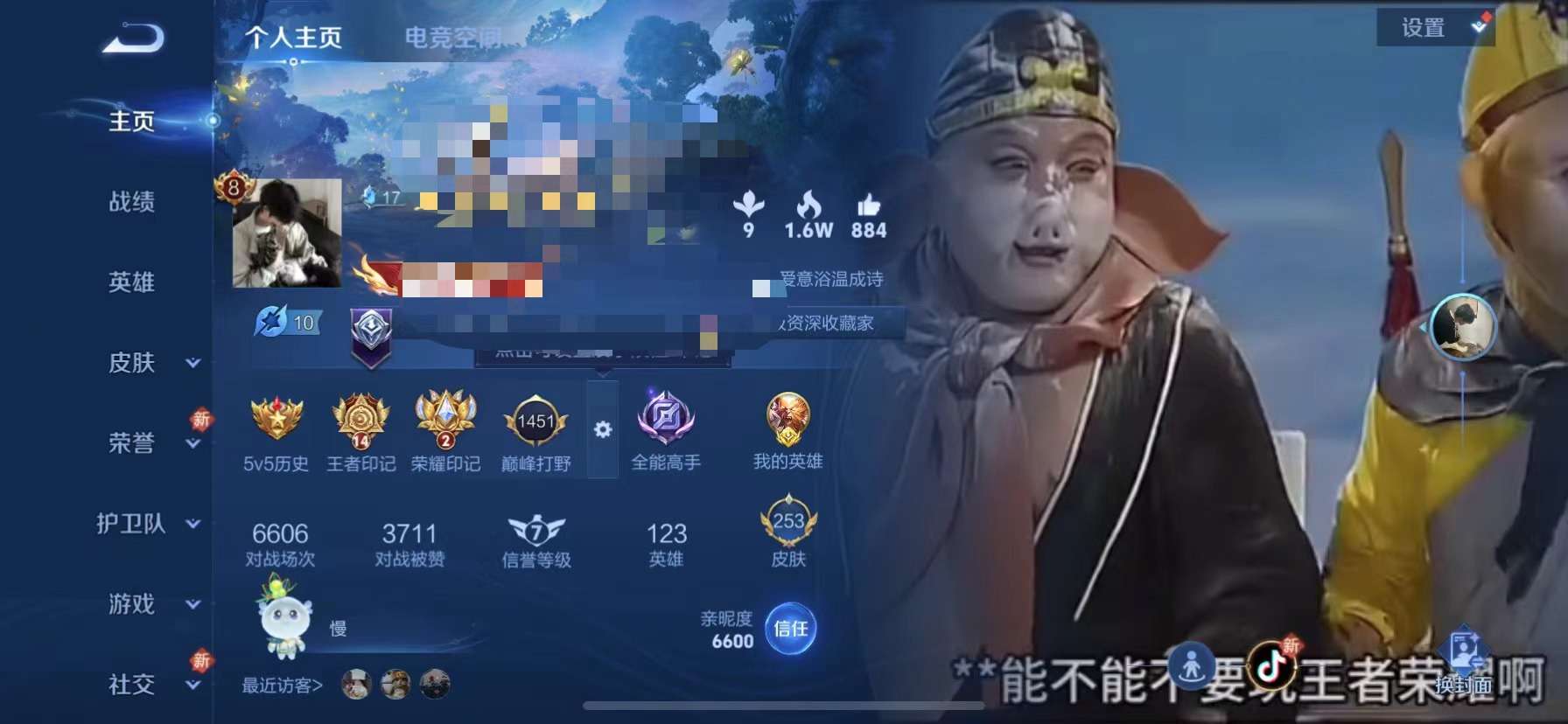 WZQM3153820王者荣耀账号详情图10