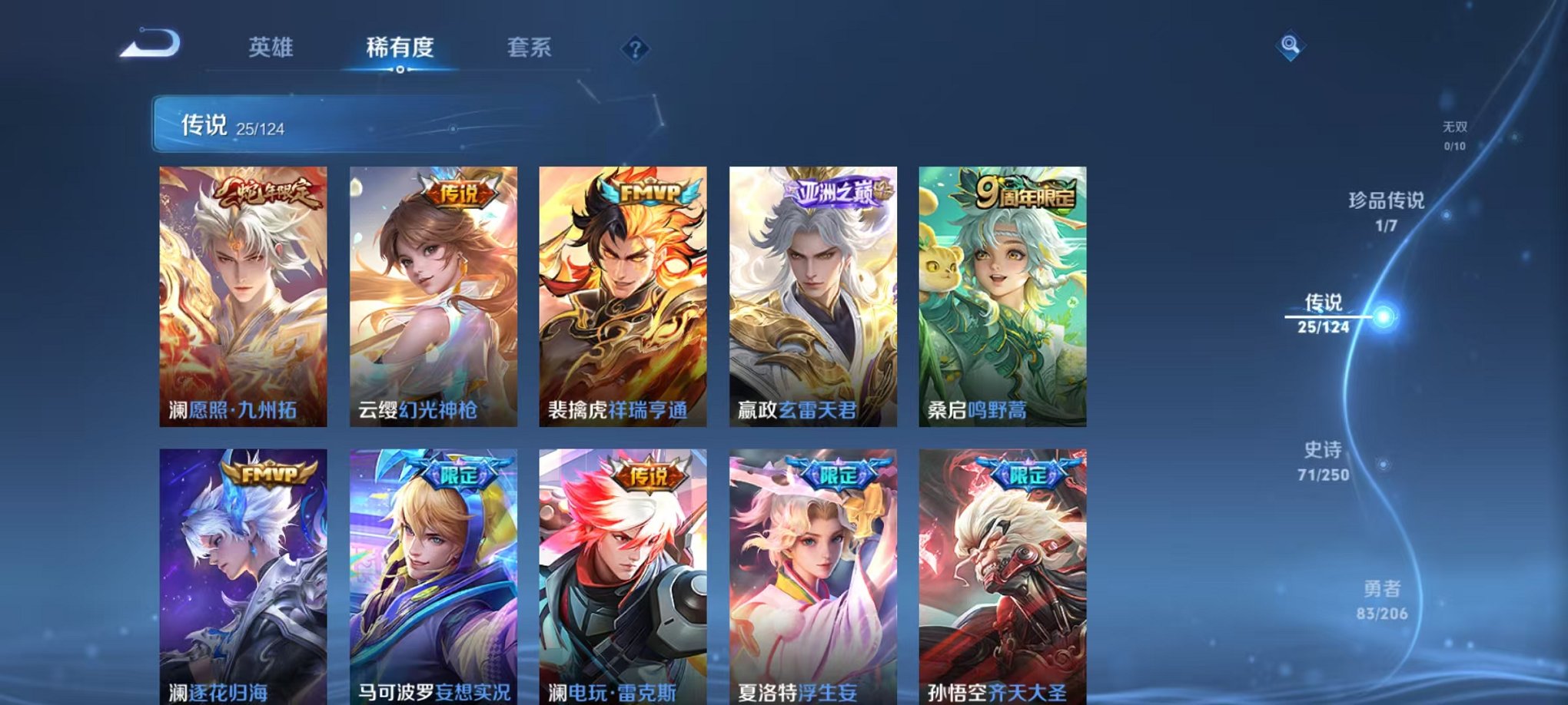 WZQM3103309王者荣耀账号详情图9