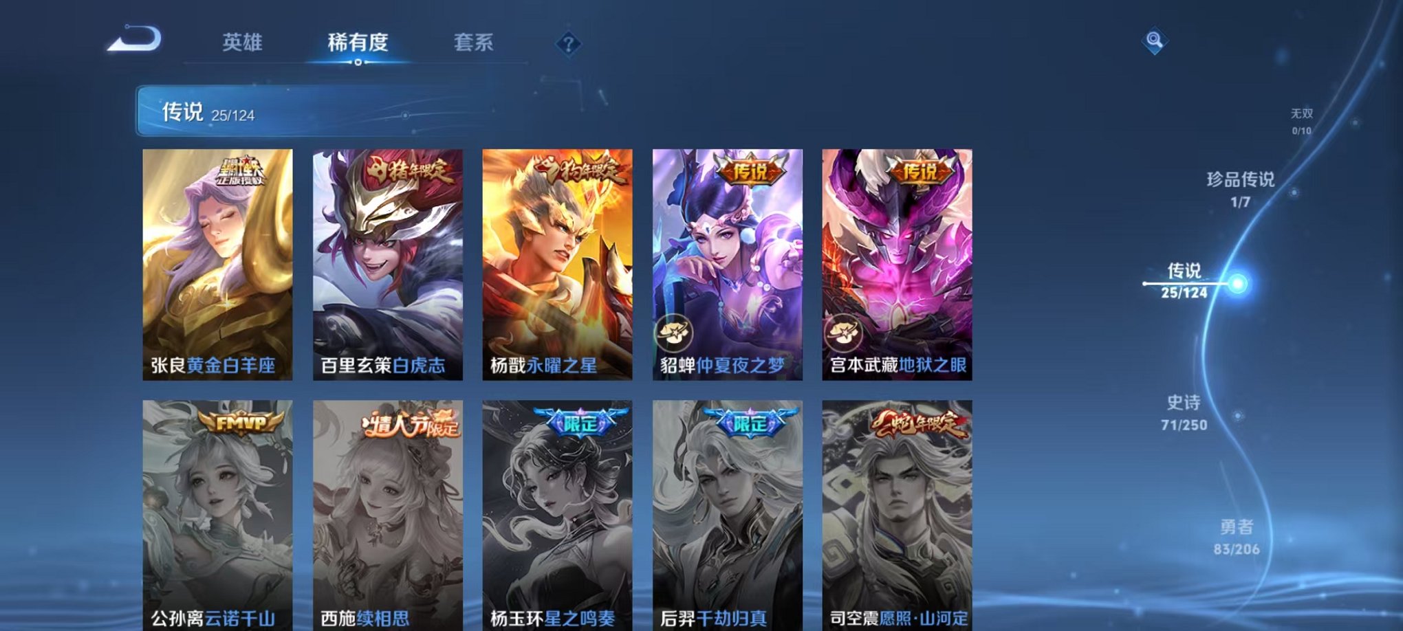 WZQM3103309王者荣耀账号详情图11