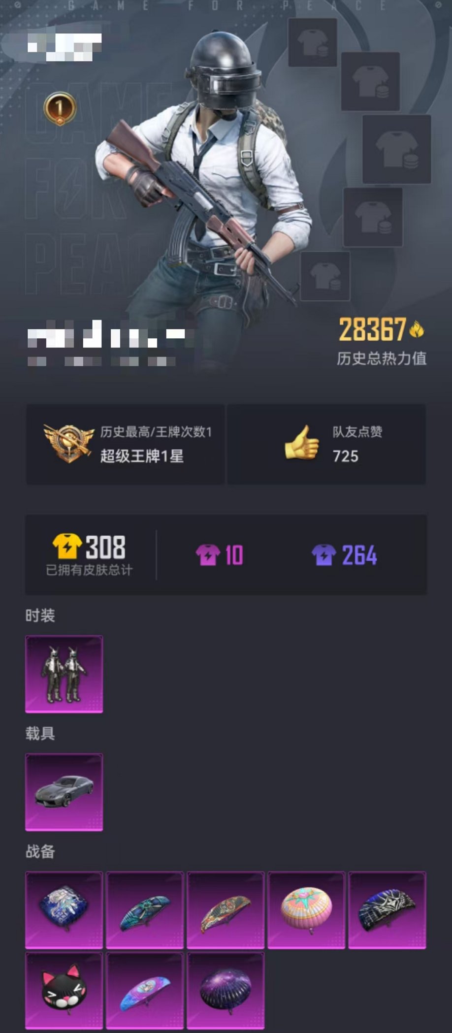 HPQM3170381和平精英账号详情图19