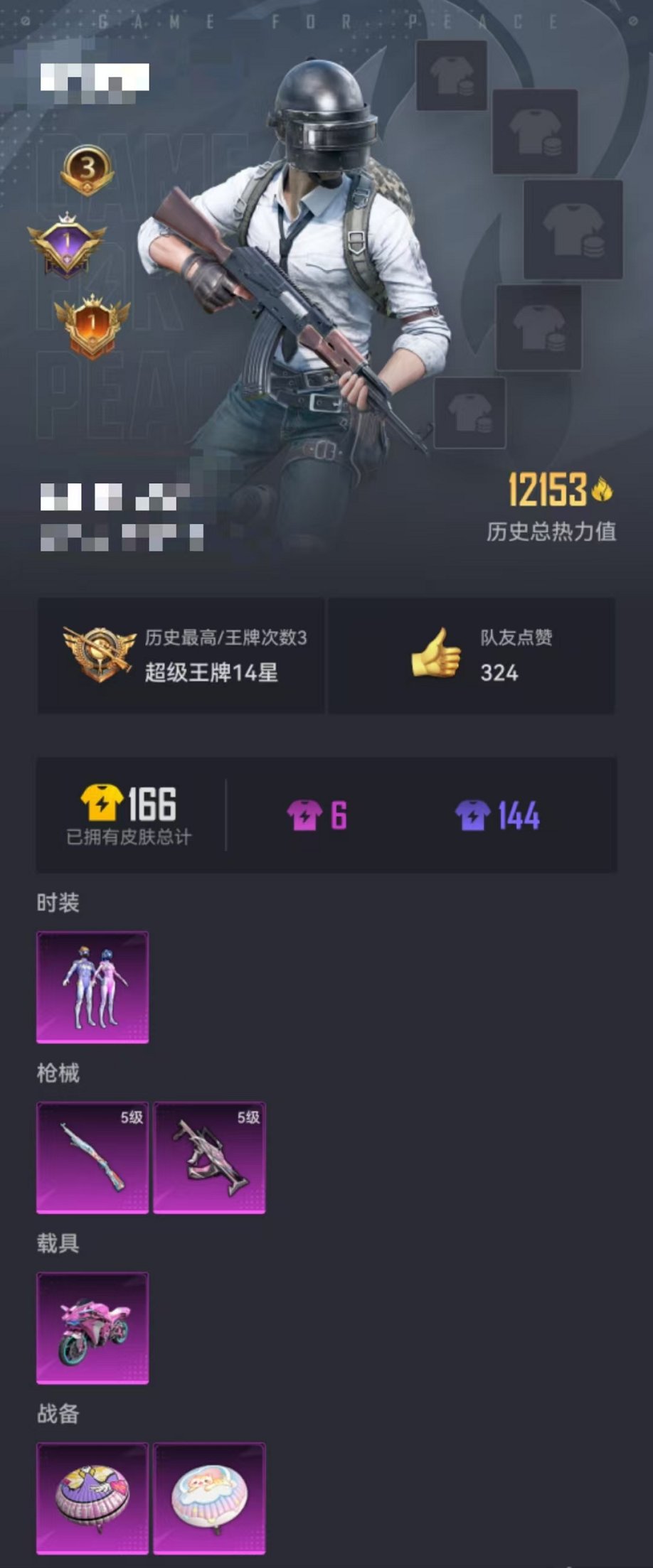 HPQM3174307和平精英账号详情图21