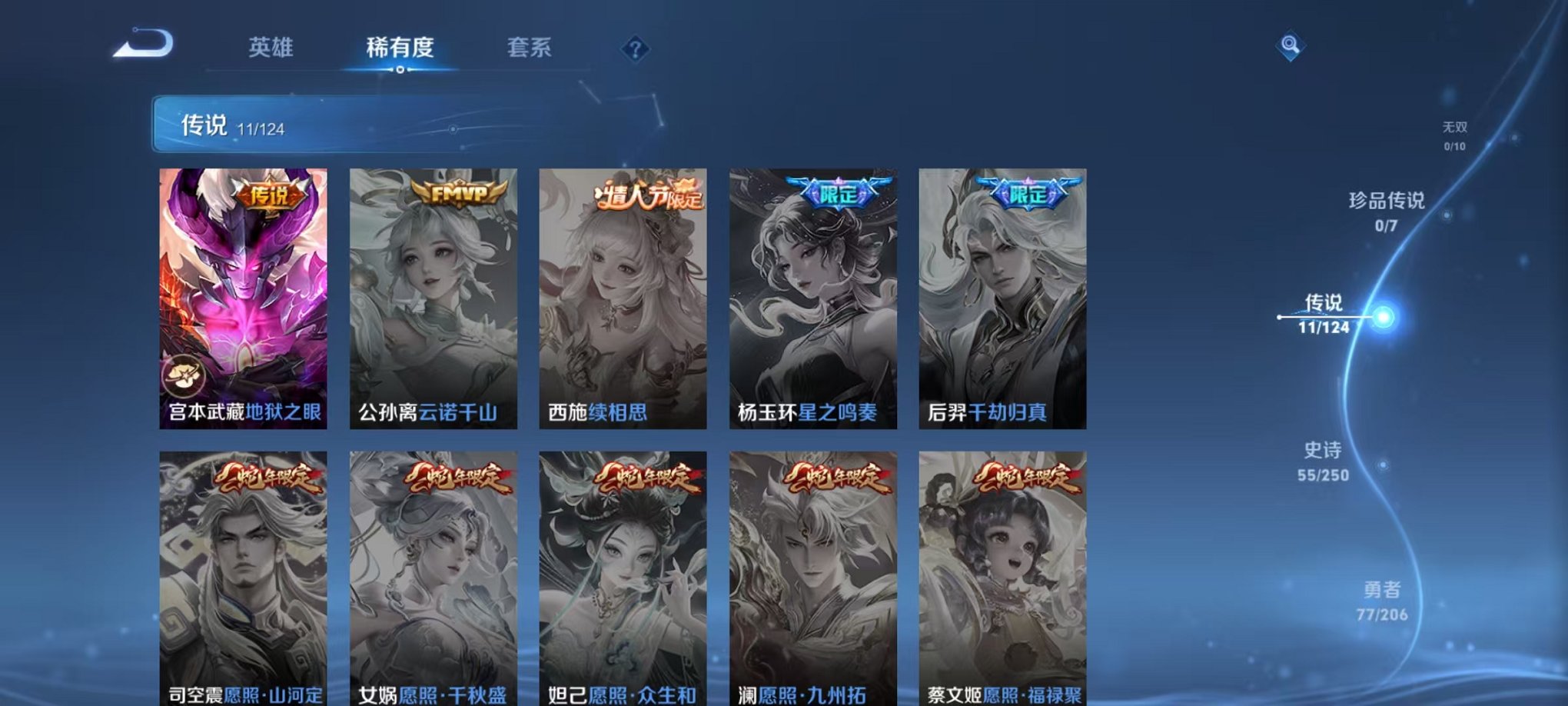 WZQM3147302王者荣耀账号详情图7