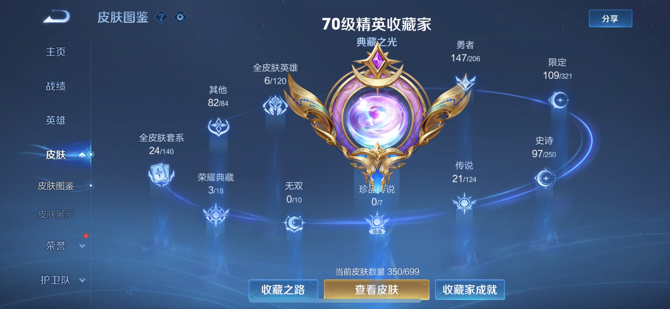 WZQM3124672王者荣耀账号详情图3 WZQM3124672王者荣耀账号详情图3