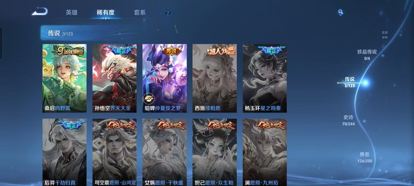 WZQM3147332王者荣耀账号详情图6