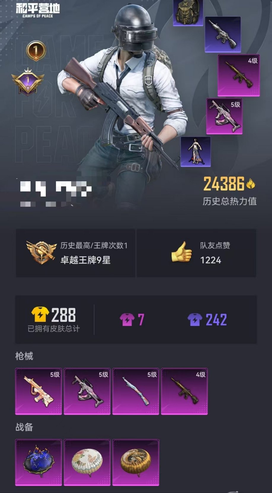 HPQM3242343和平精英账号详情图14