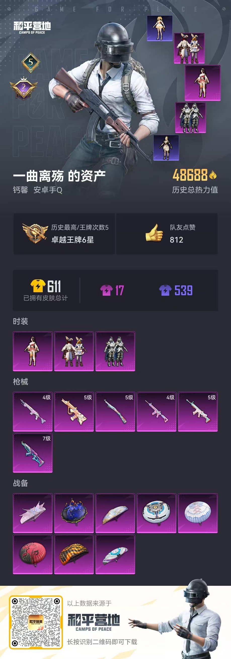 HPQM3242350和平精英账号详情图25 HPQM3242350和平精英账号详情图25