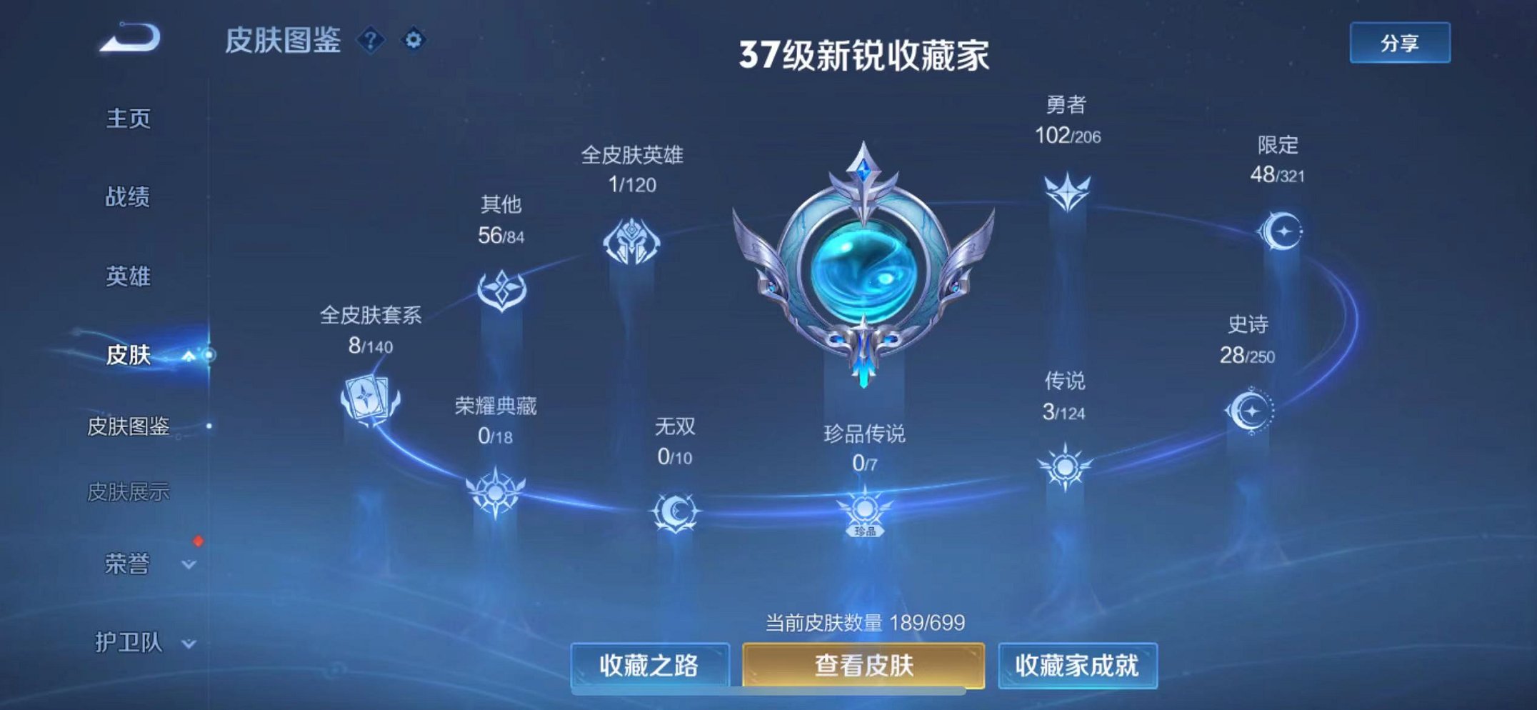 WZCMW3228421王者荣耀账号详情图6