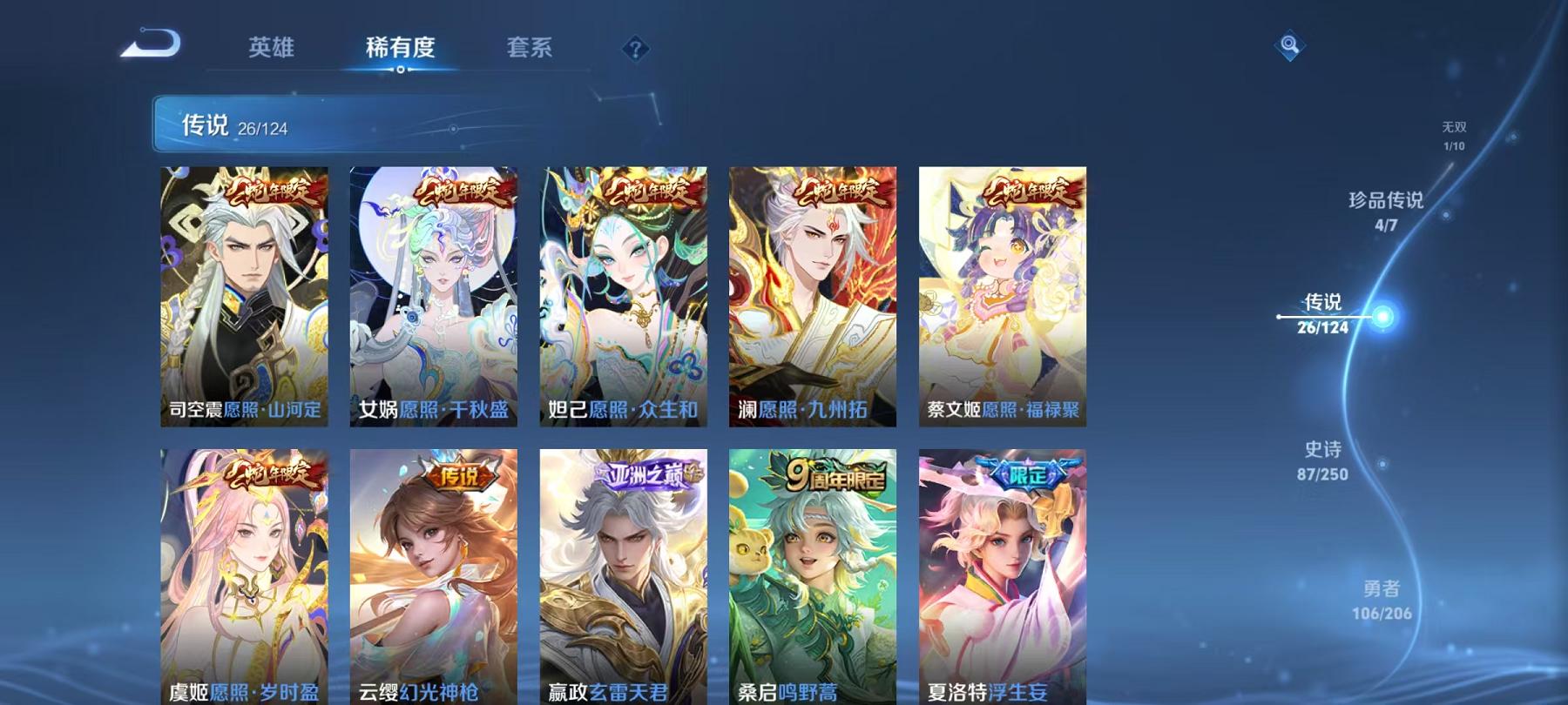 WZCMW3215536王者荣耀账号详情图4 WZCMW3215536王者荣耀账号详情图4