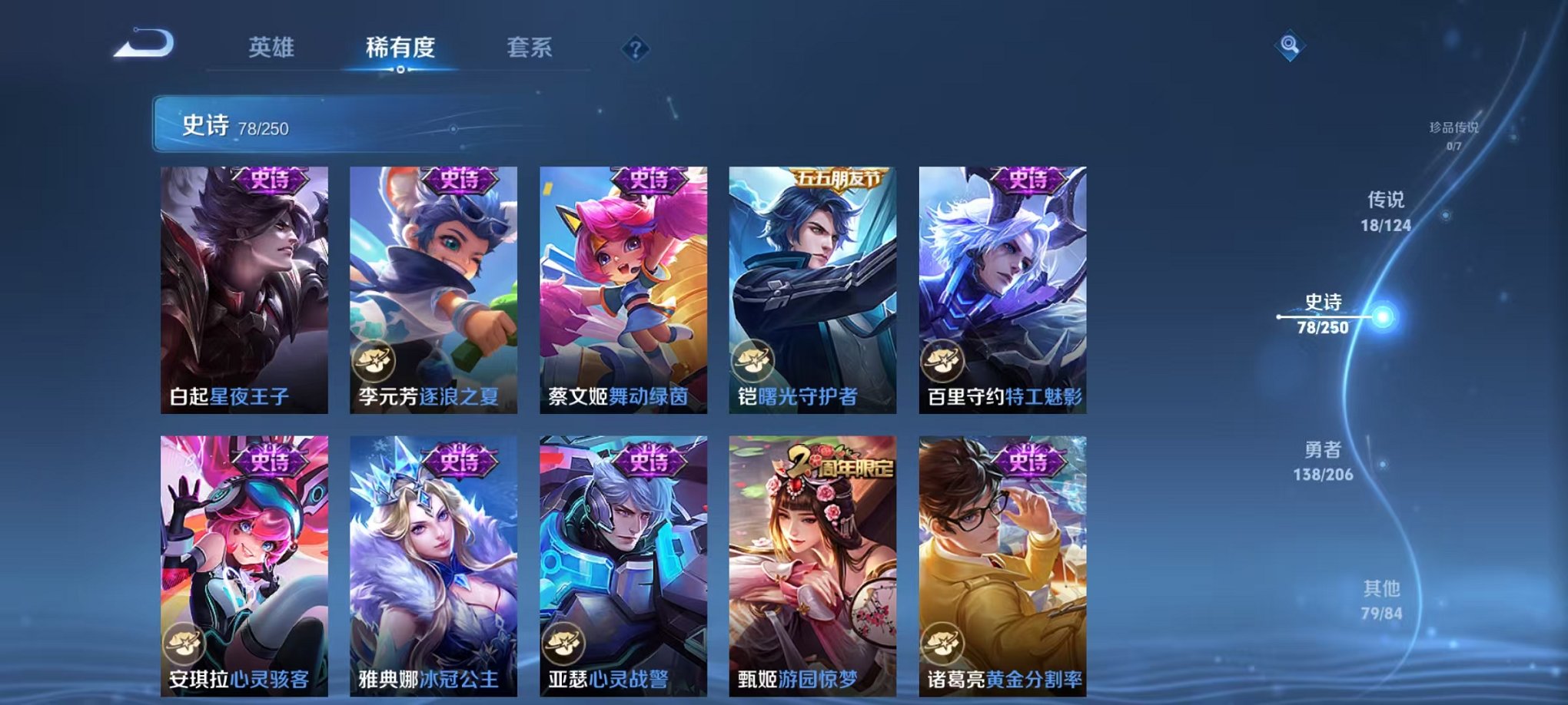 WZQM3147317王者荣耀账号详情图4