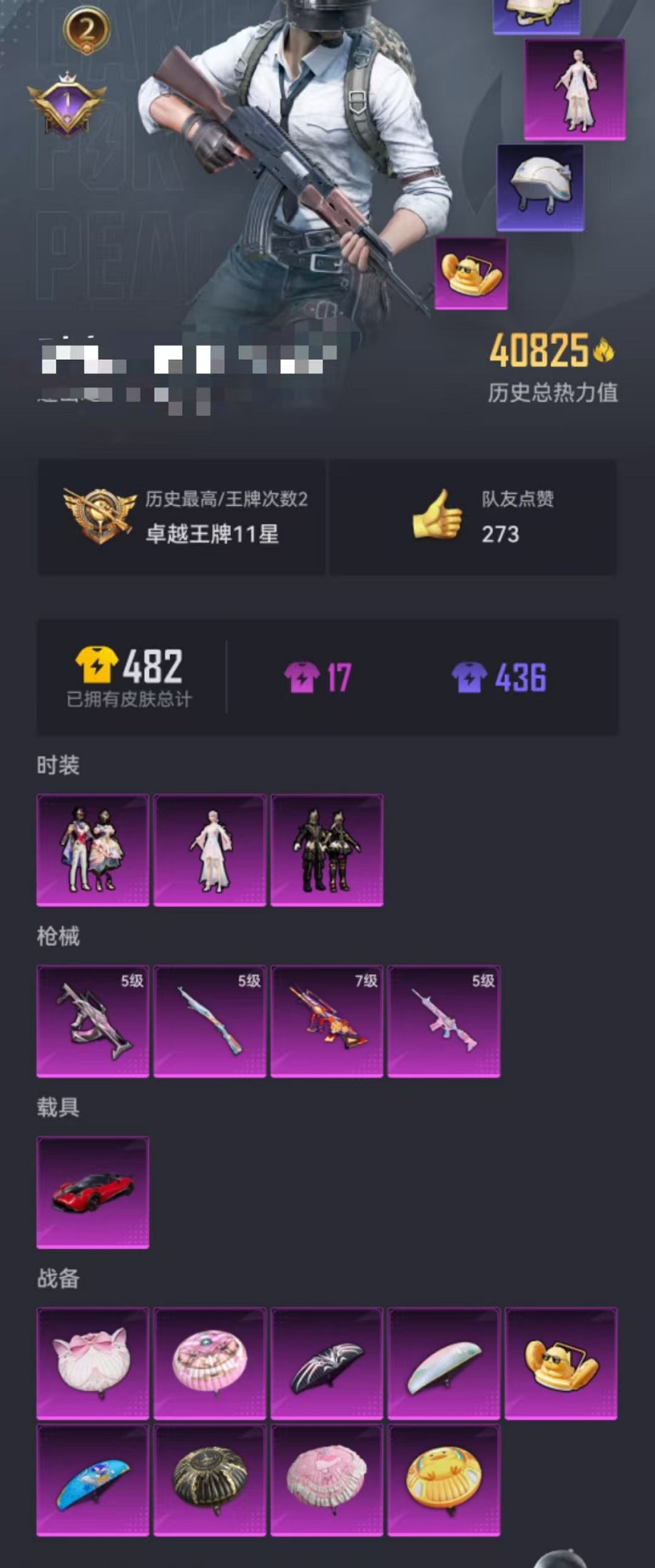 HPQM3256007和平精英账号详情图43 HPQM3256007和平精英账号详情图43