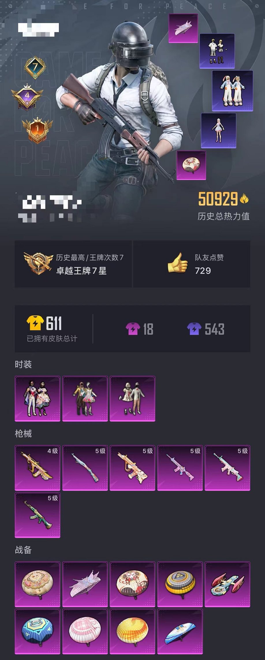 HPQM3257484和平精英账号详情图28 HPQM3257484和平精英账号详情图28
