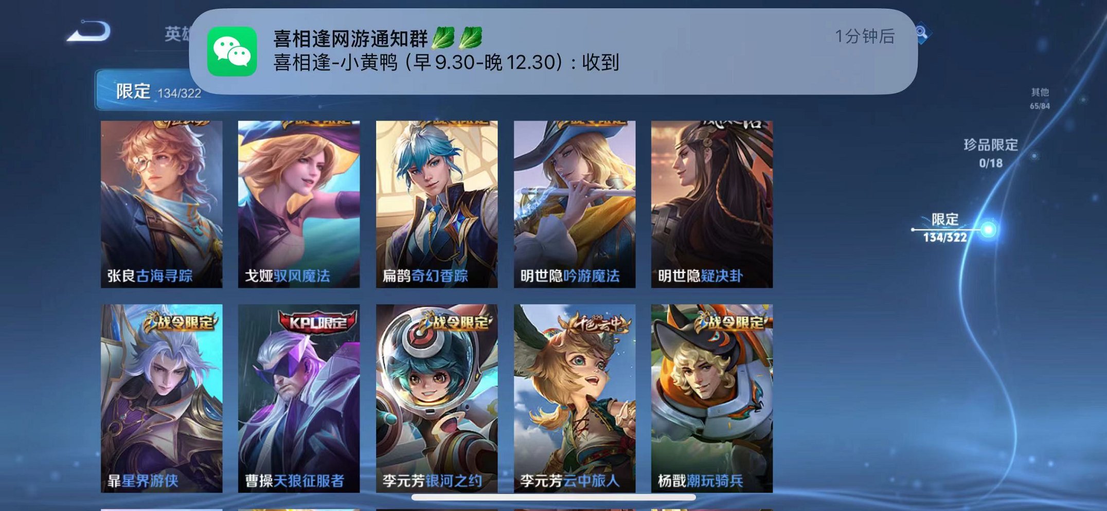 WZQM3160261王者荣耀账号详情图17 WZQM3160261王者荣耀账号详情图17