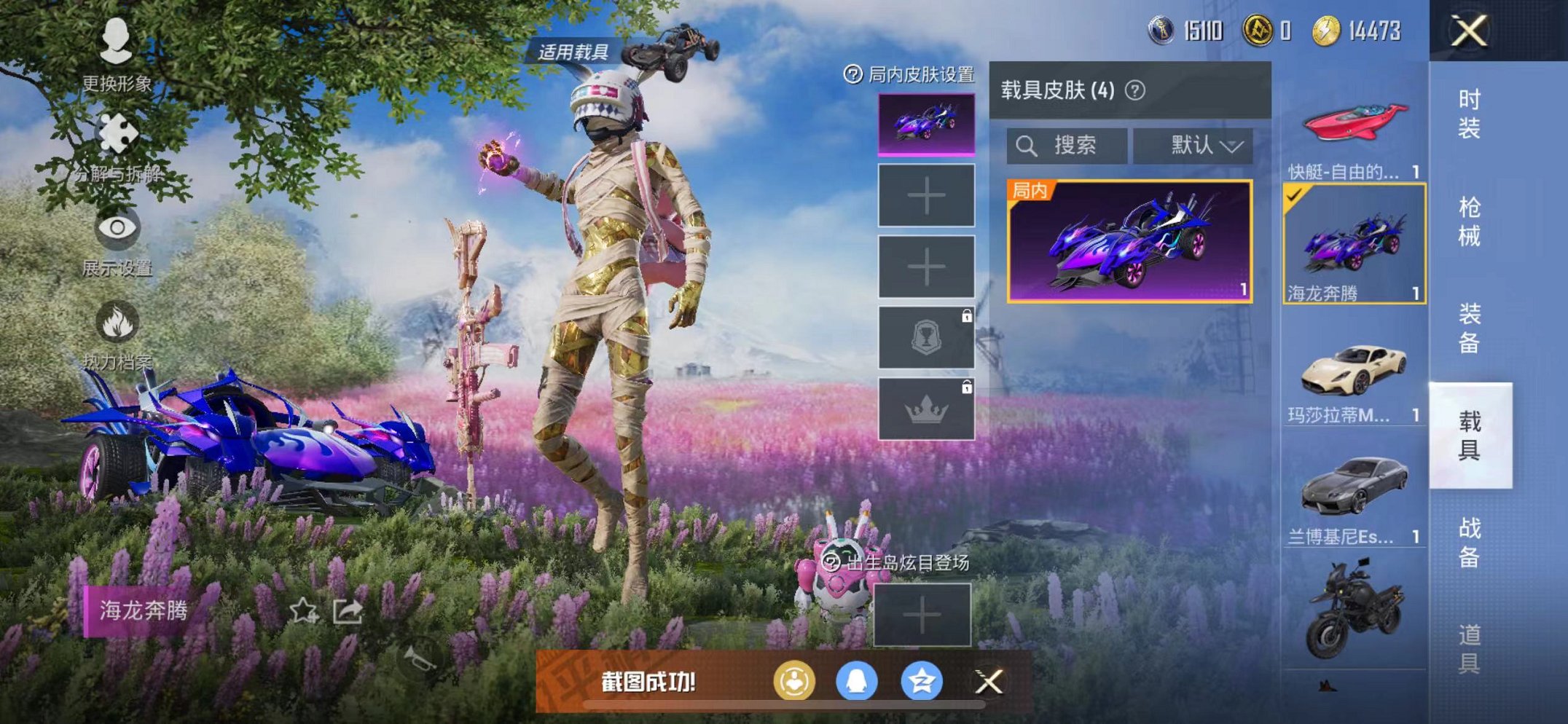 HPQM3260022和平精英账号详情图6