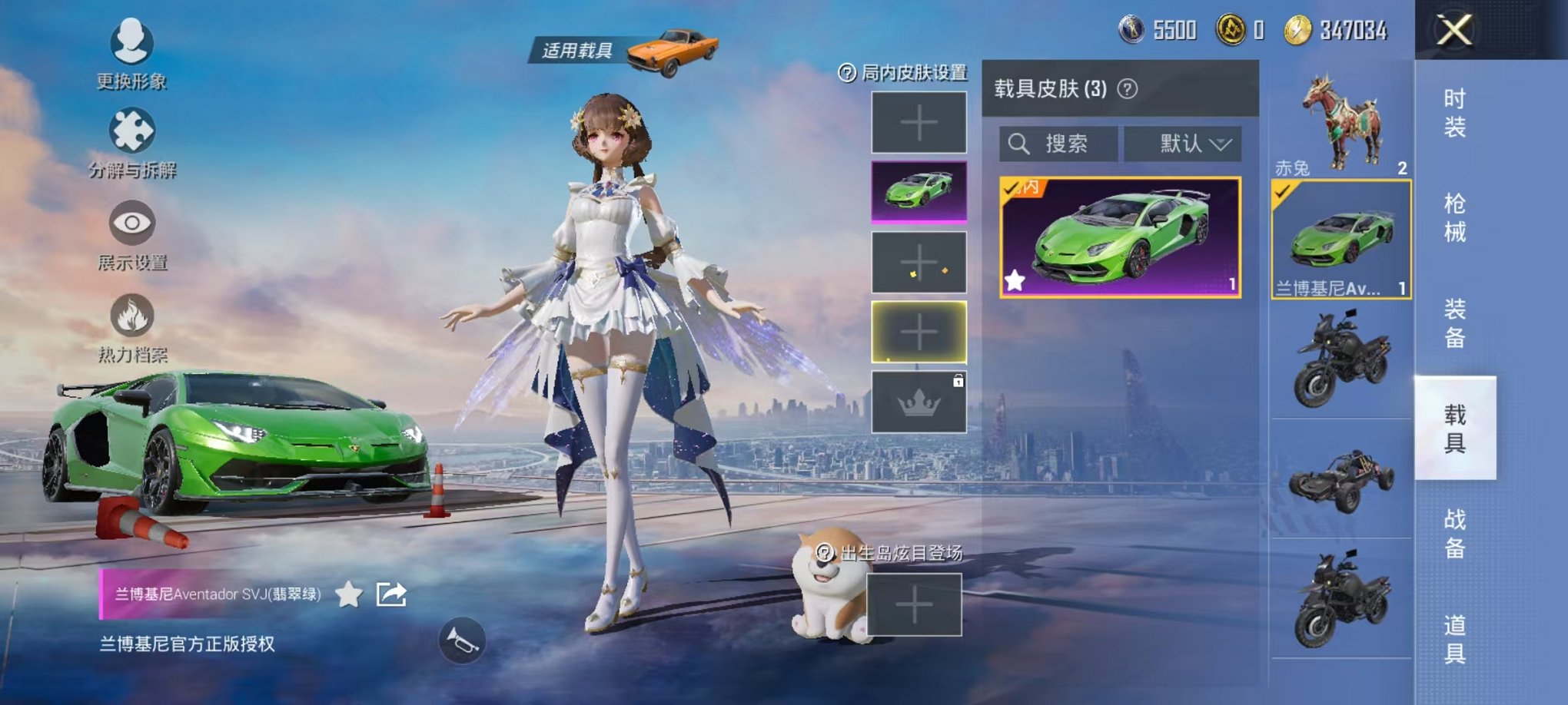 HPQM3273484和平精英账号详情图34 HPQM3273484和平精英账号详情图34