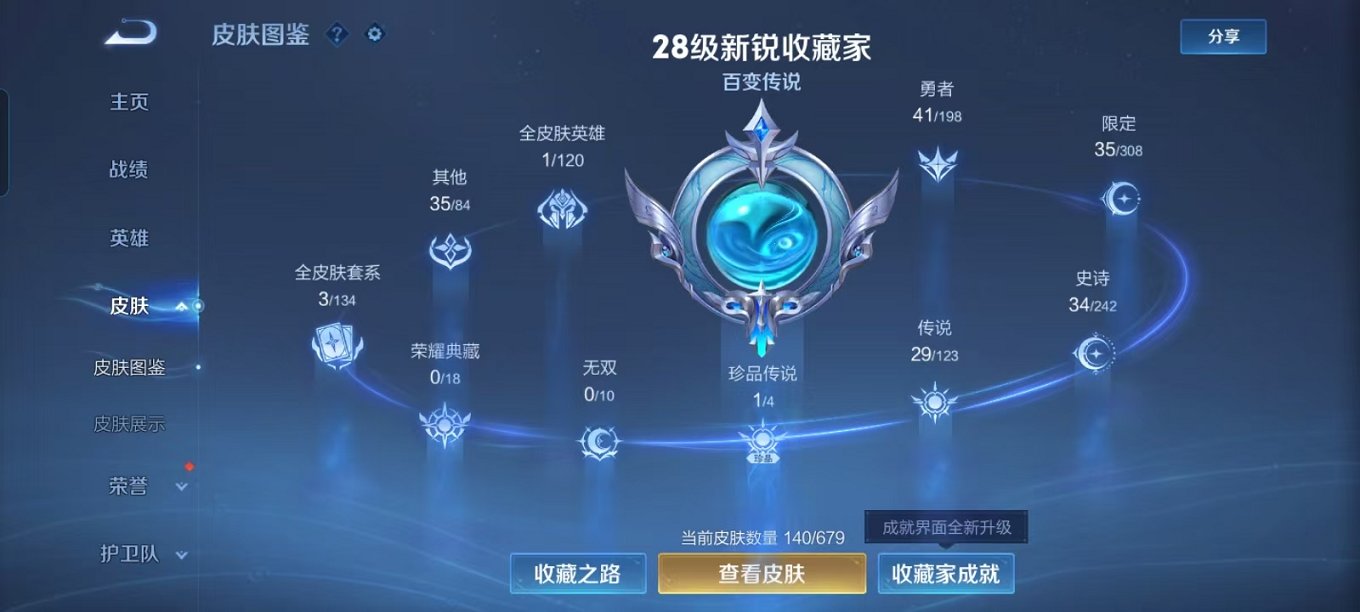 WZQM3165788王者荣耀账号详情图6 WZQM3165788王者荣耀账号详情图6