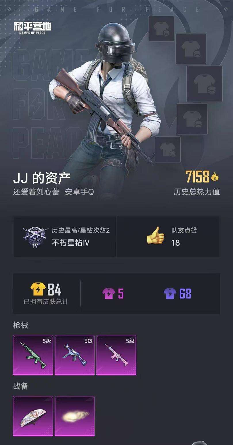 HPCMW3297541和平精英账号详情图8 HPCMW3297541和平精英账号详情图8