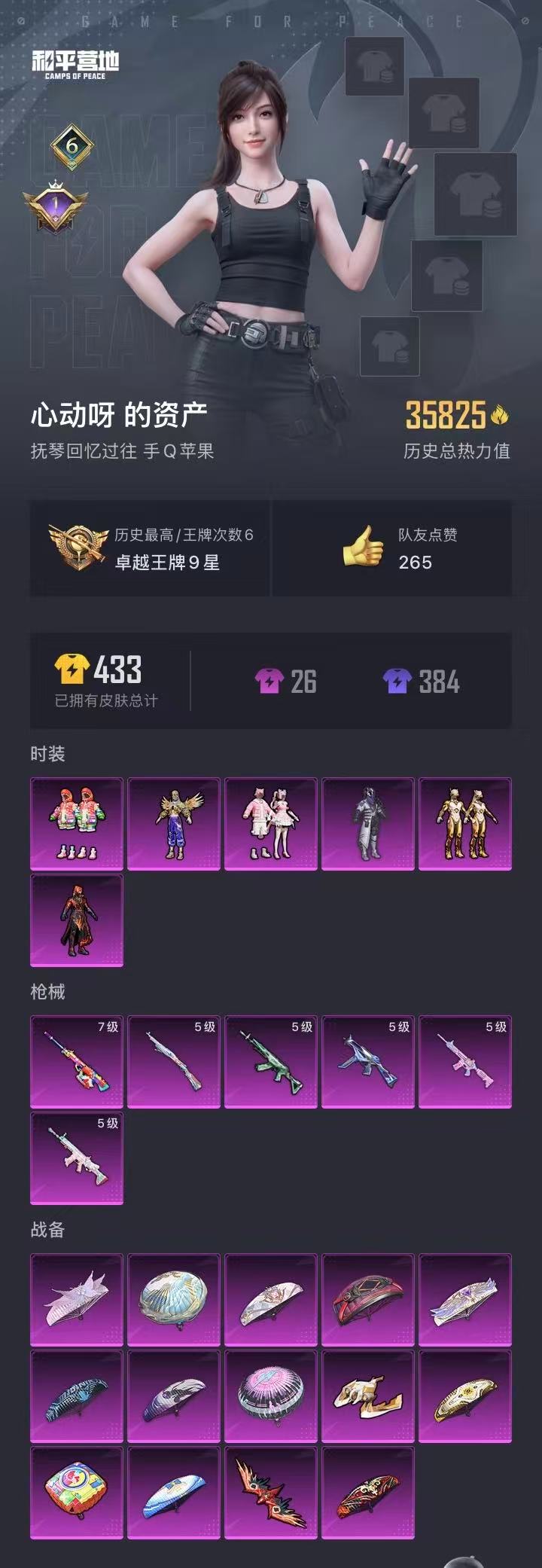 HPCMW3297762和平精英账号详情图20
