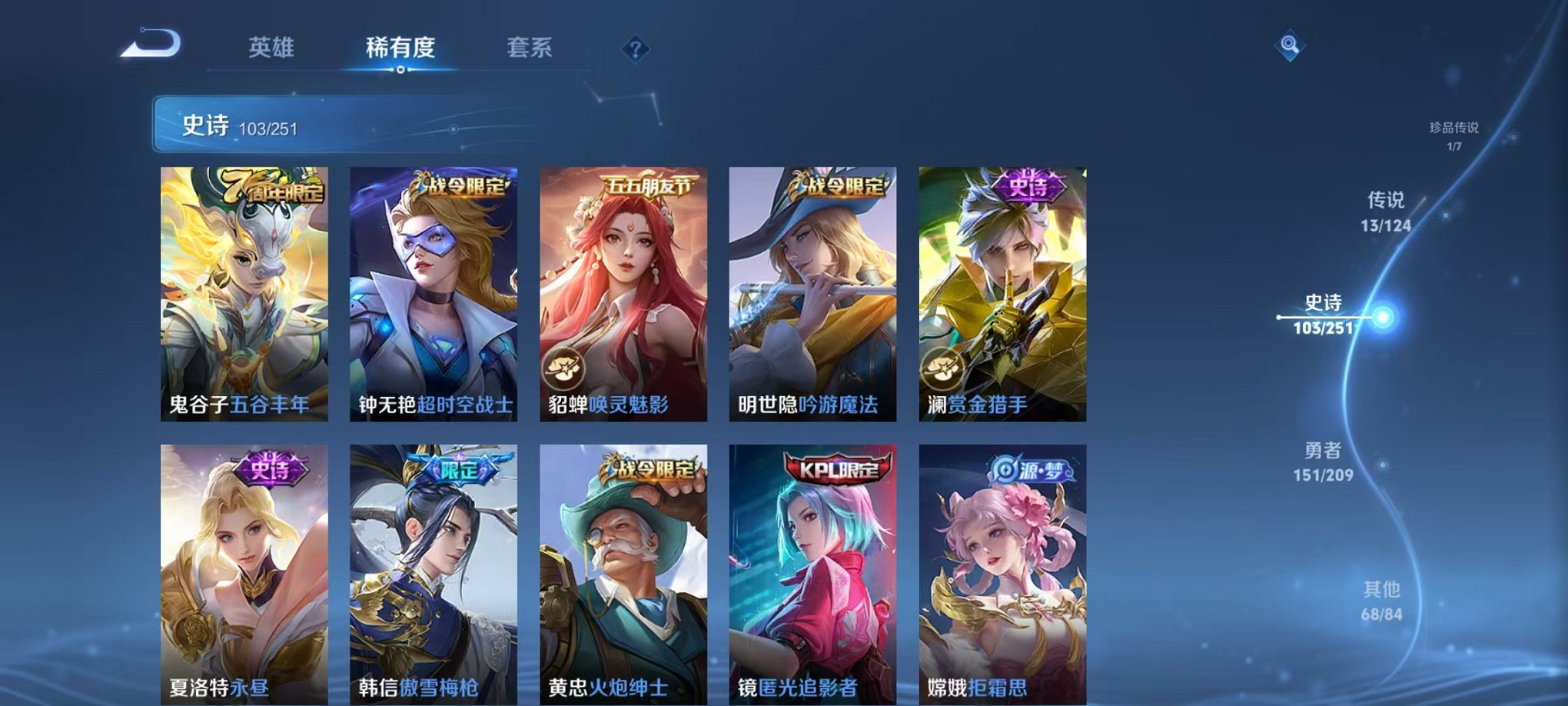 WZQM3180194王者荣耀账号详情图14