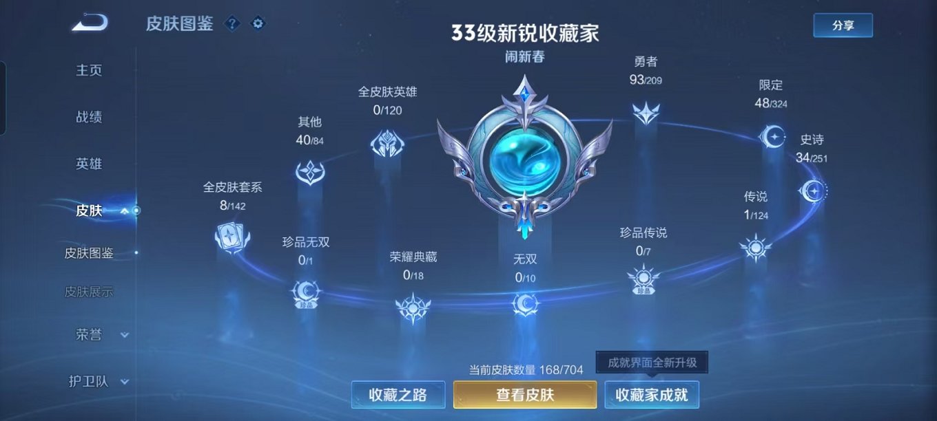 WZCMW3215355王者荣耀账号详情图8 WZCMW3215355王者荣耀账号详情图8