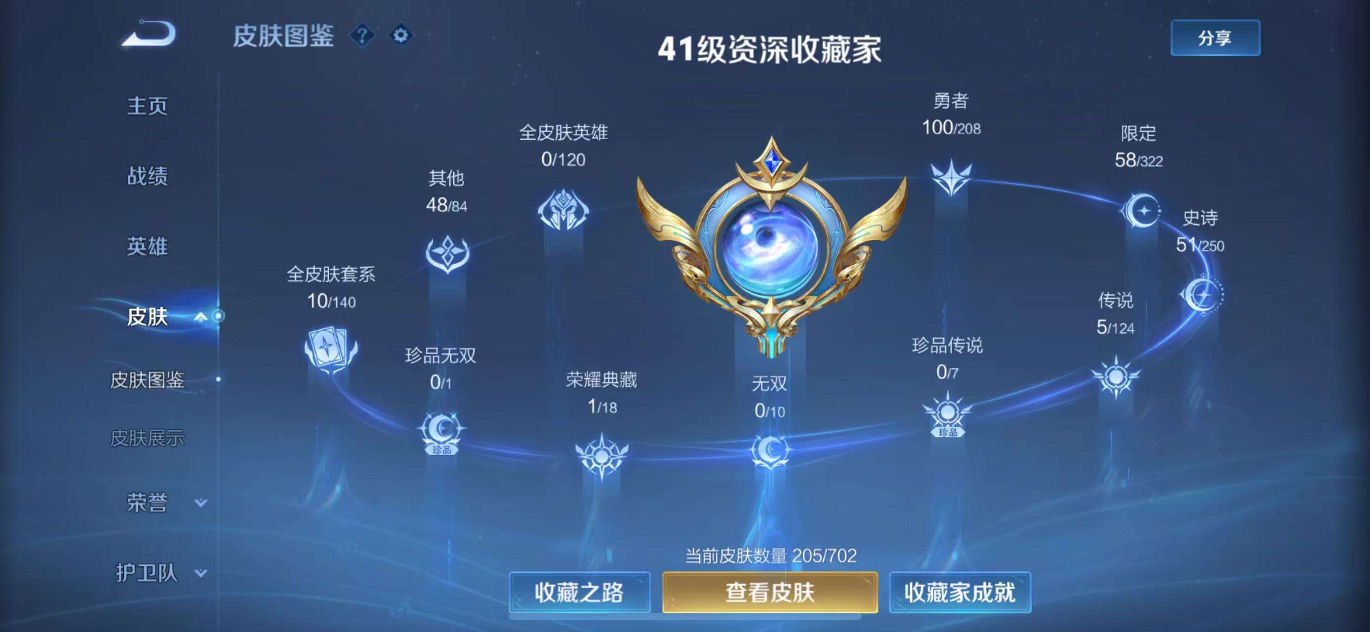 WZCMW3229683王者荣耀账号详情图2