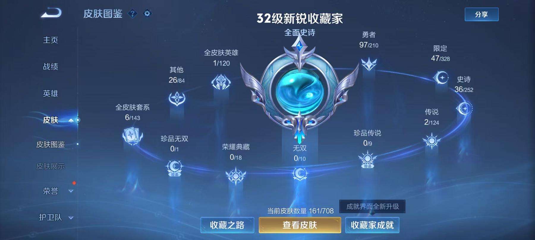 WZCMW3215489王者荣耀账号详情图2
