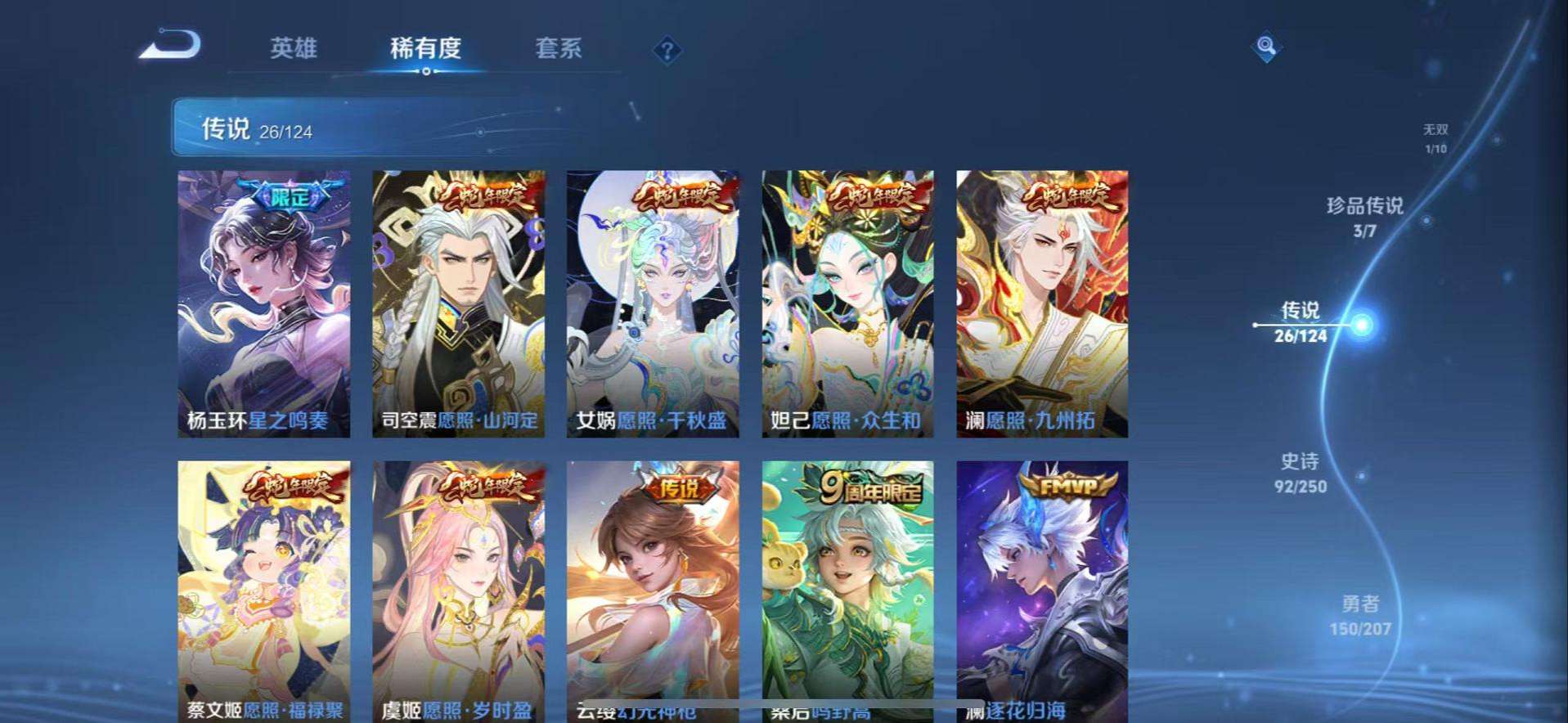 WZCMW3232759王者荣耀账号详情图4