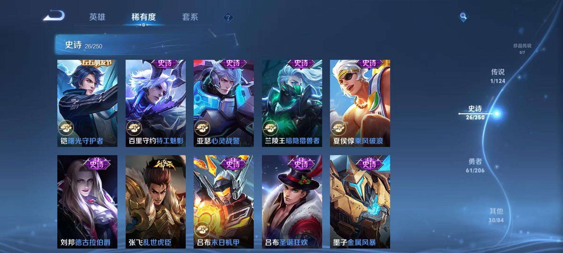 WZCMW3215215王者荣耀账号详情图3