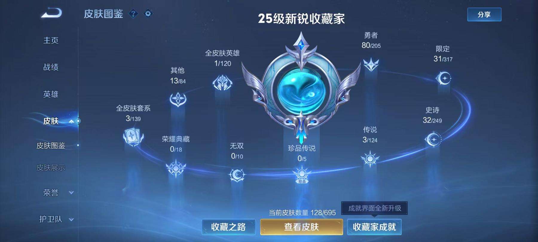 WZCMW3215474王者荣耀账号详情图2