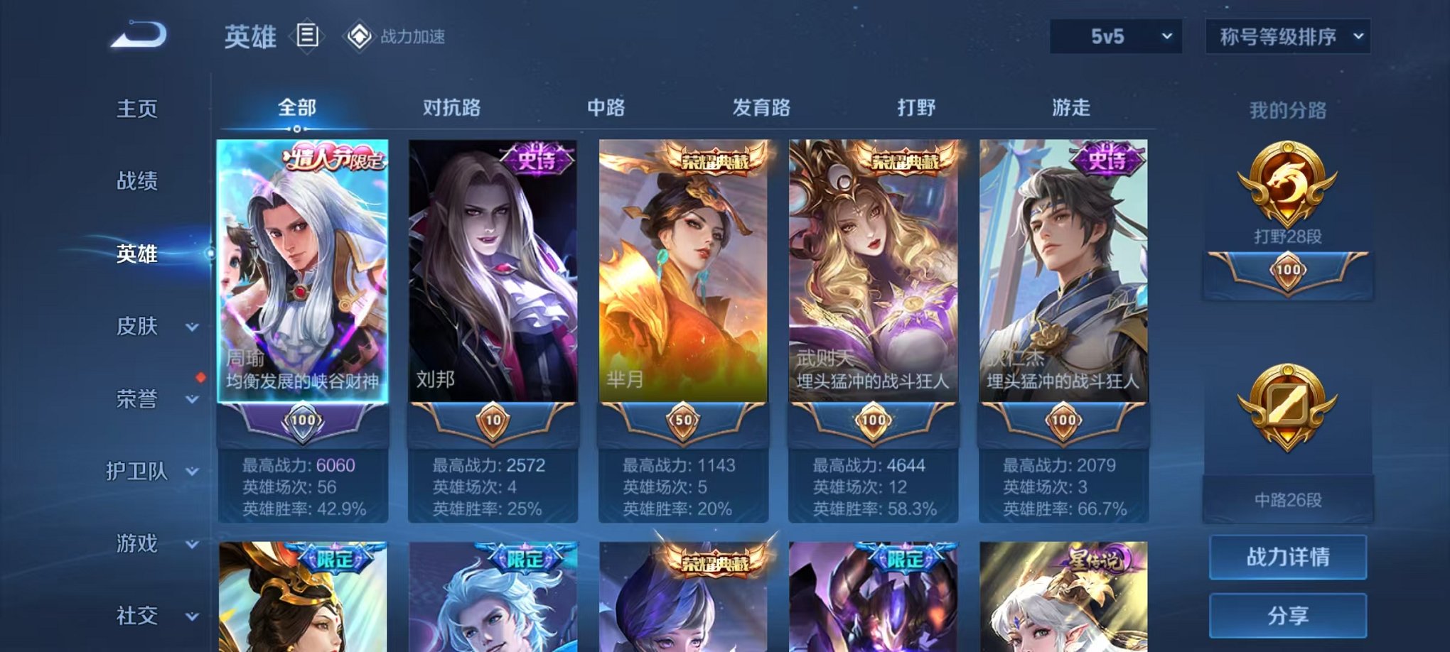 WZQM3181200王者荣耀账号详情图3