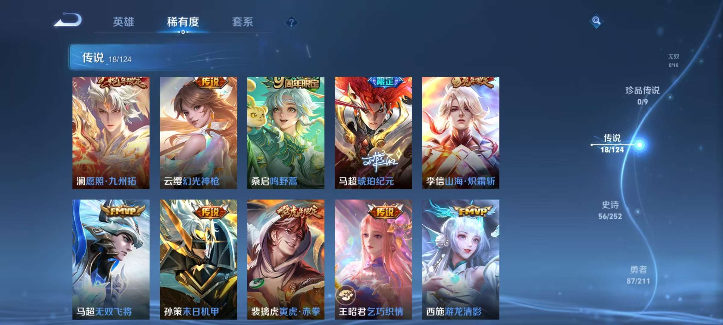 WZCMW3215608王者荣耀账号详情图6 WZCMW3215608王者荣耀账号详情图6