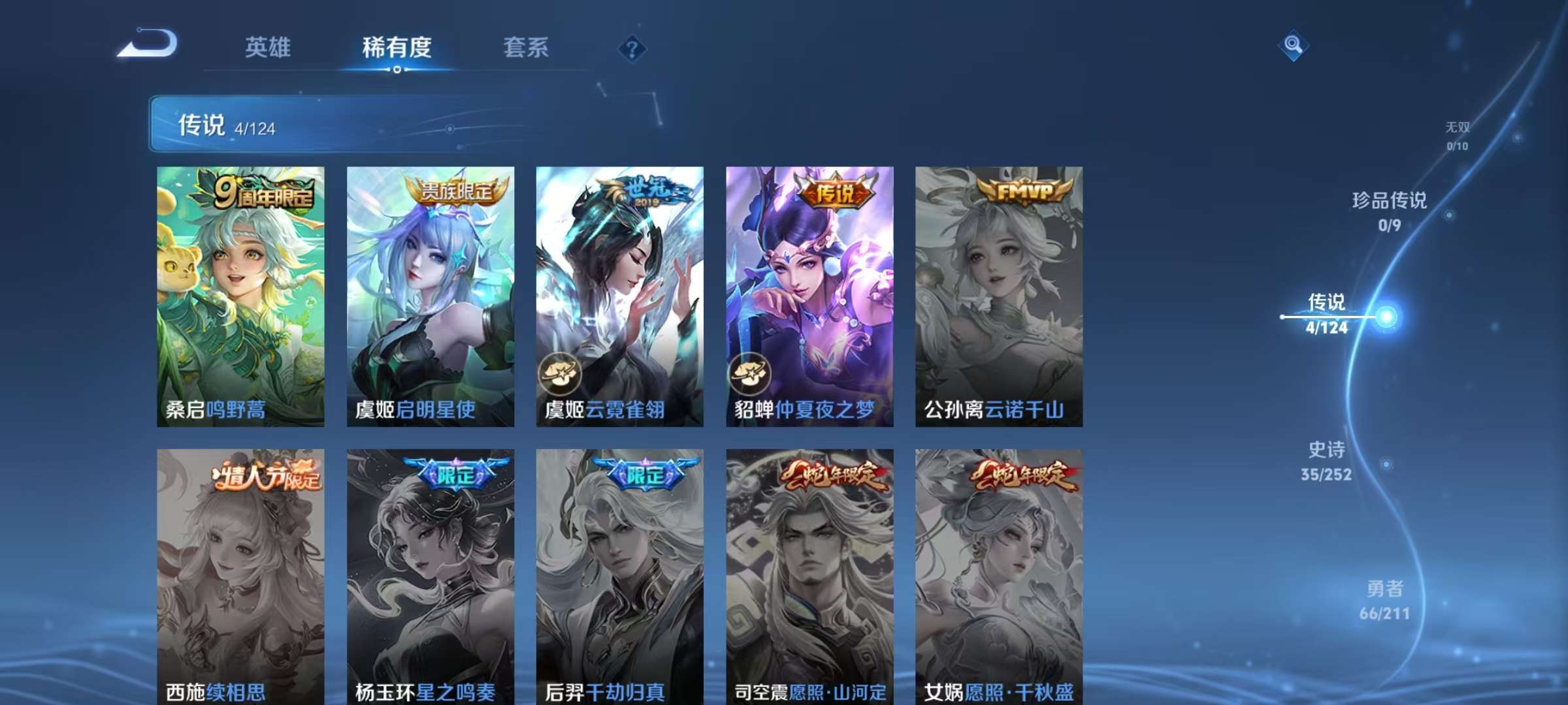 WZQM3186805王者荣耀账号详情图6
