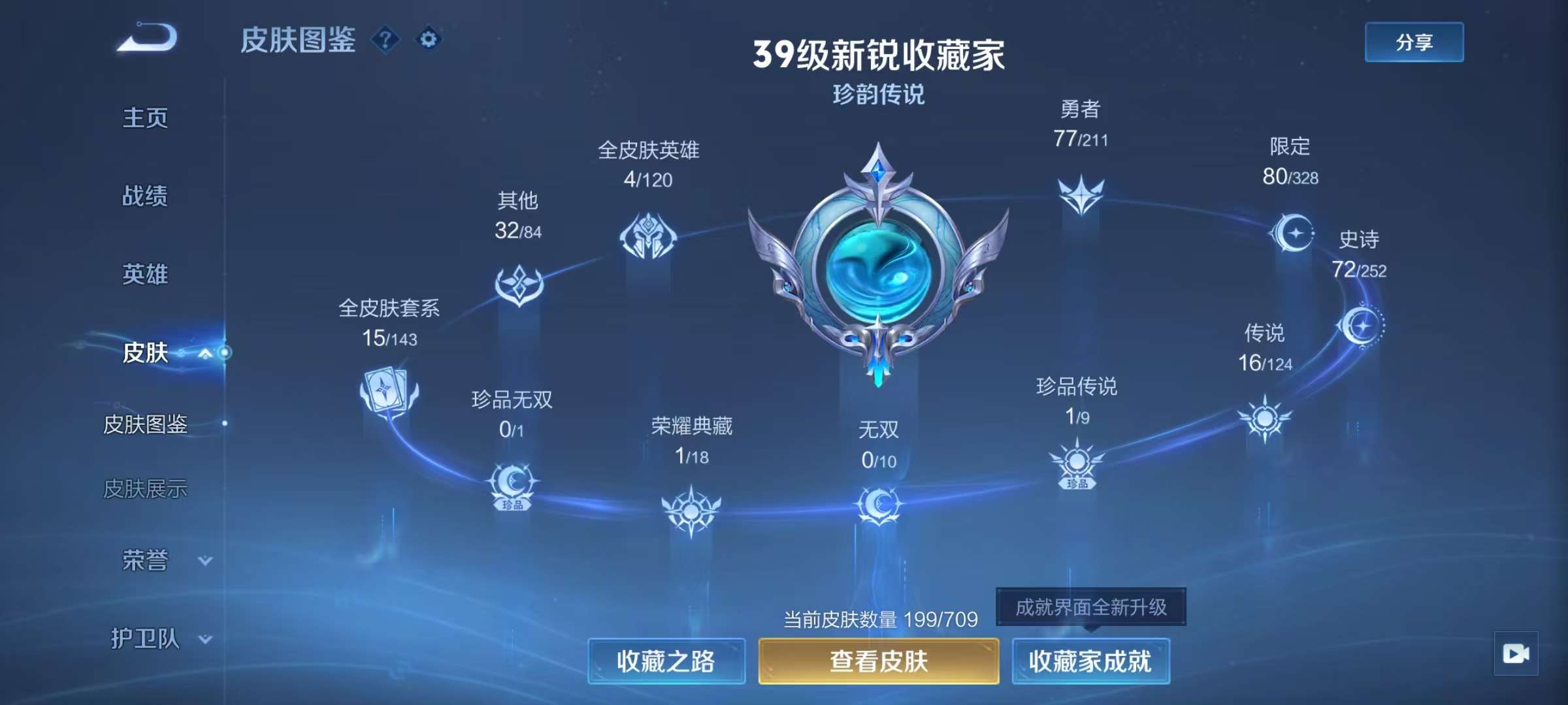 WZCMW3215299王者荣耀账号详情图5 WZCMW3215299王者荣耀账号详情图5