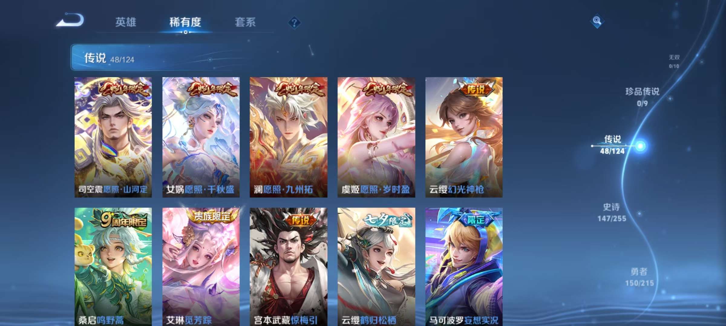 WZCMW3229332王者荣耀账号详情图6 WZCMW3229332王者荣耀账号详情图6