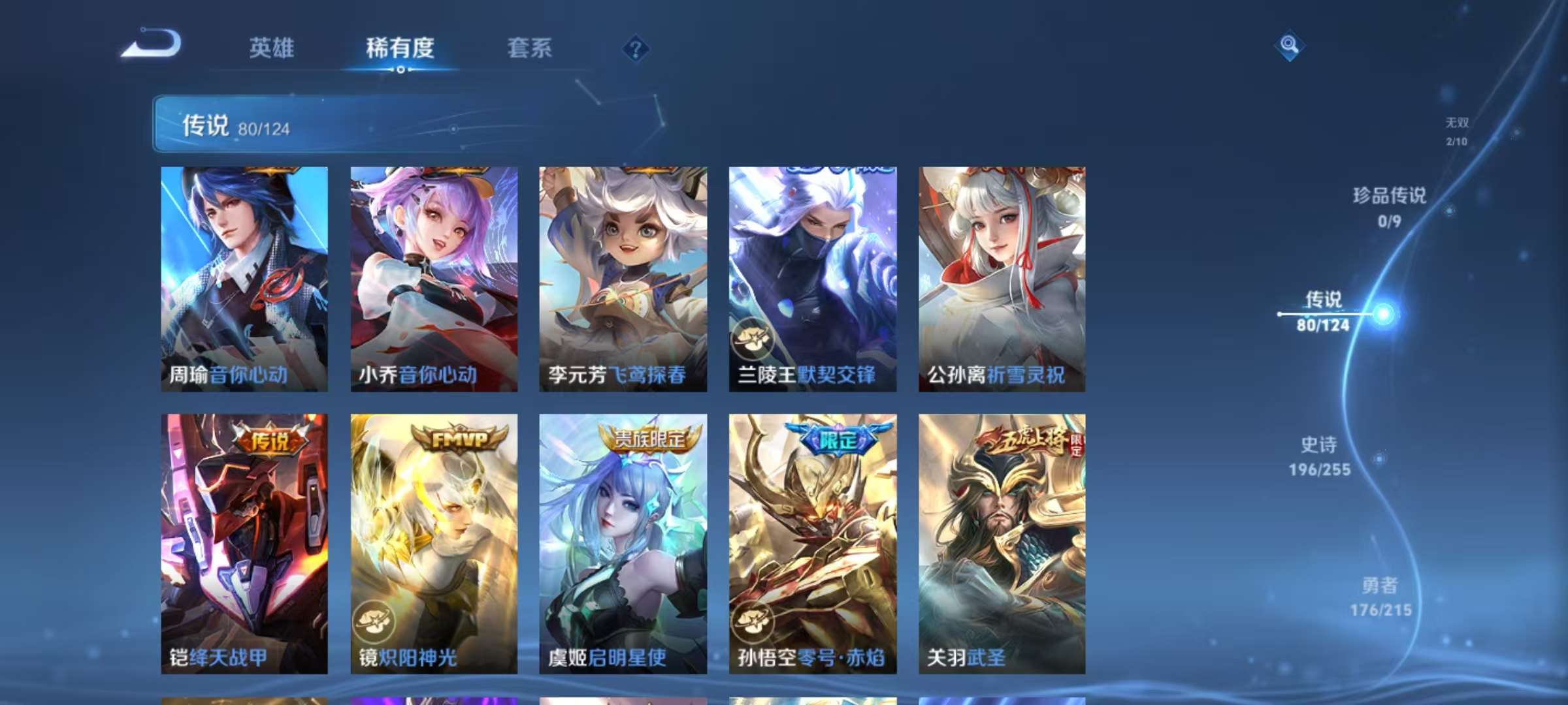 WZCMW3215631王者荣耀账号详情图23