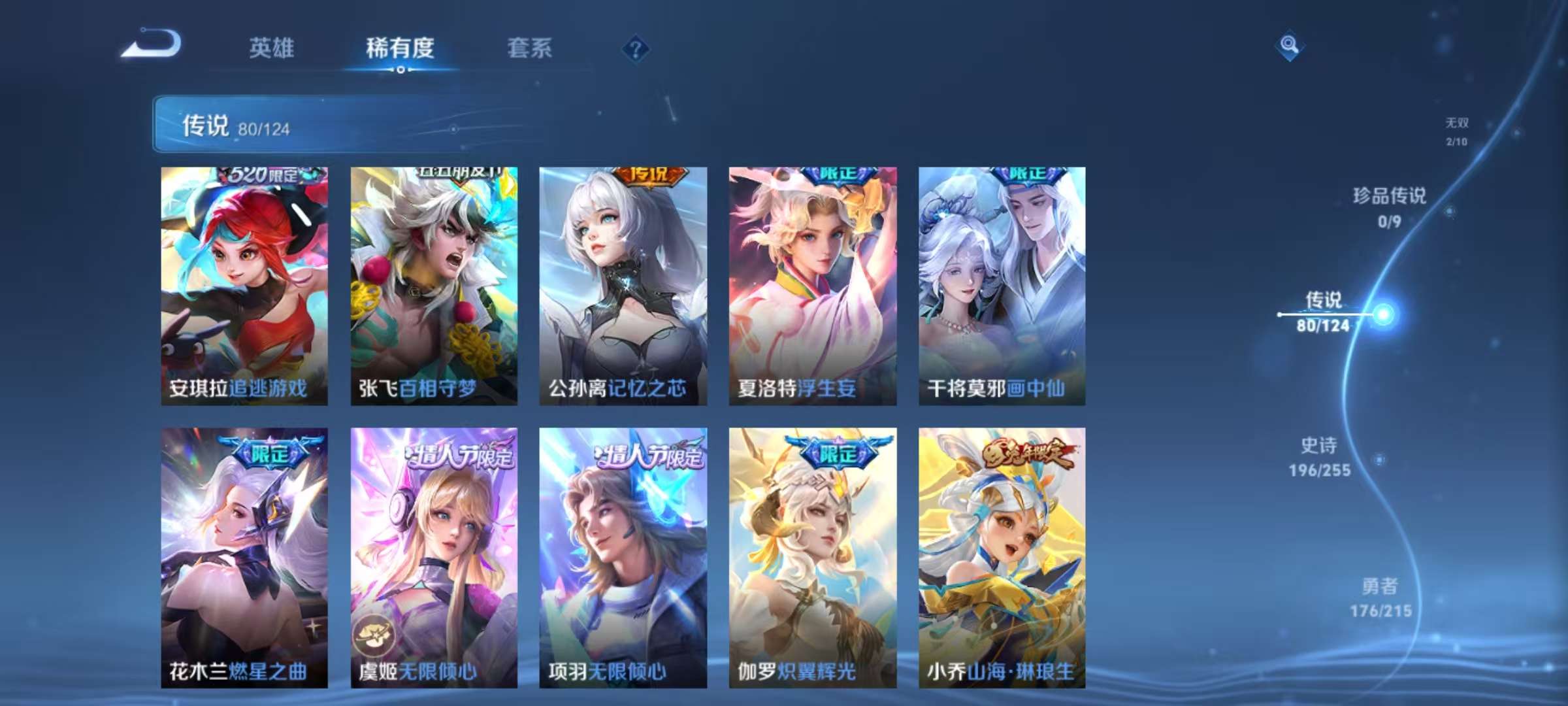 WZCMW3215631王者荣耀账号详情图21