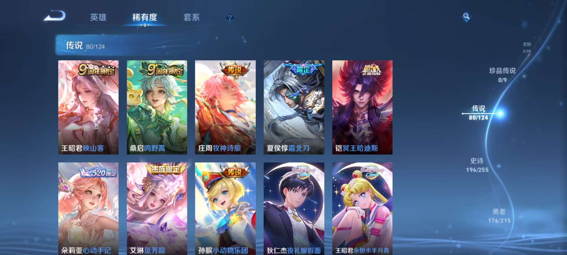 WZCMW3215631王者荣耀账号详情图6