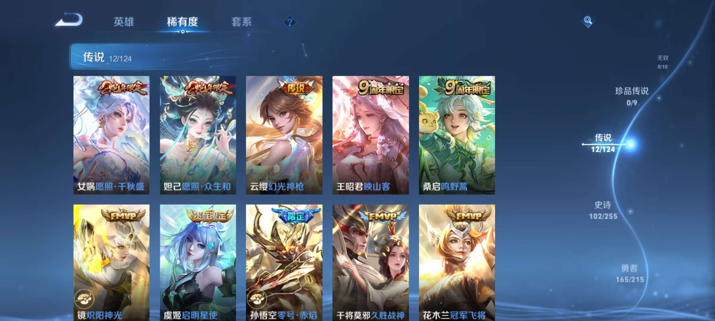 WZCMW3215442王者荣耀账号详情图4